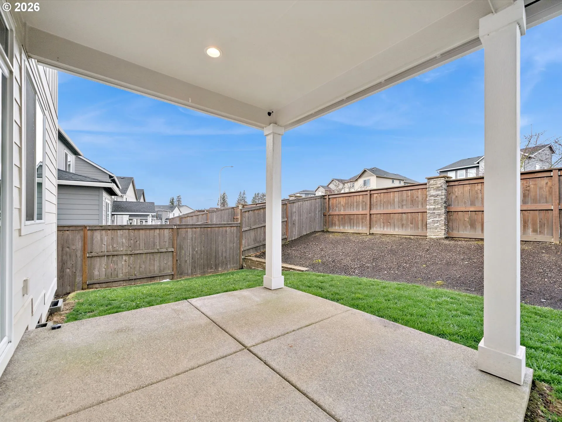 Covered Patio