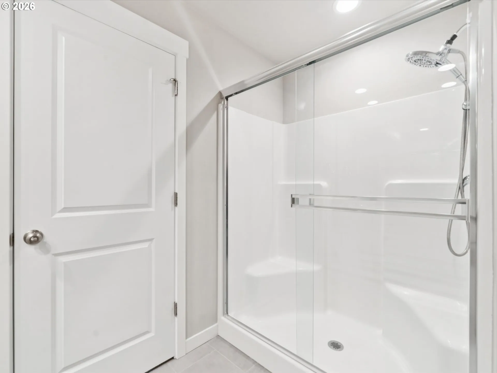 Bathroom, Attached-Walk in Shower