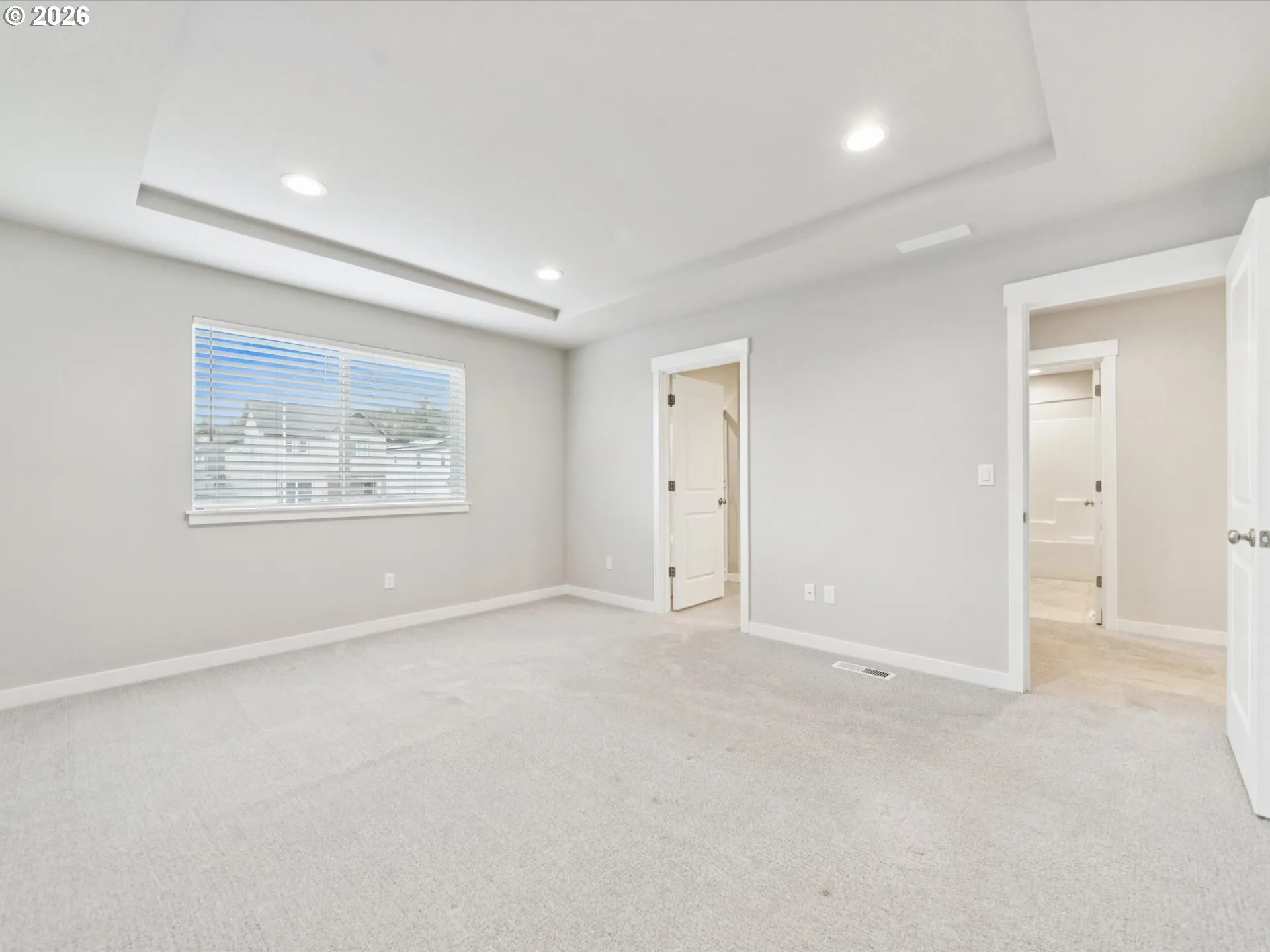Bedroom, Primary-Coffered Ceilings