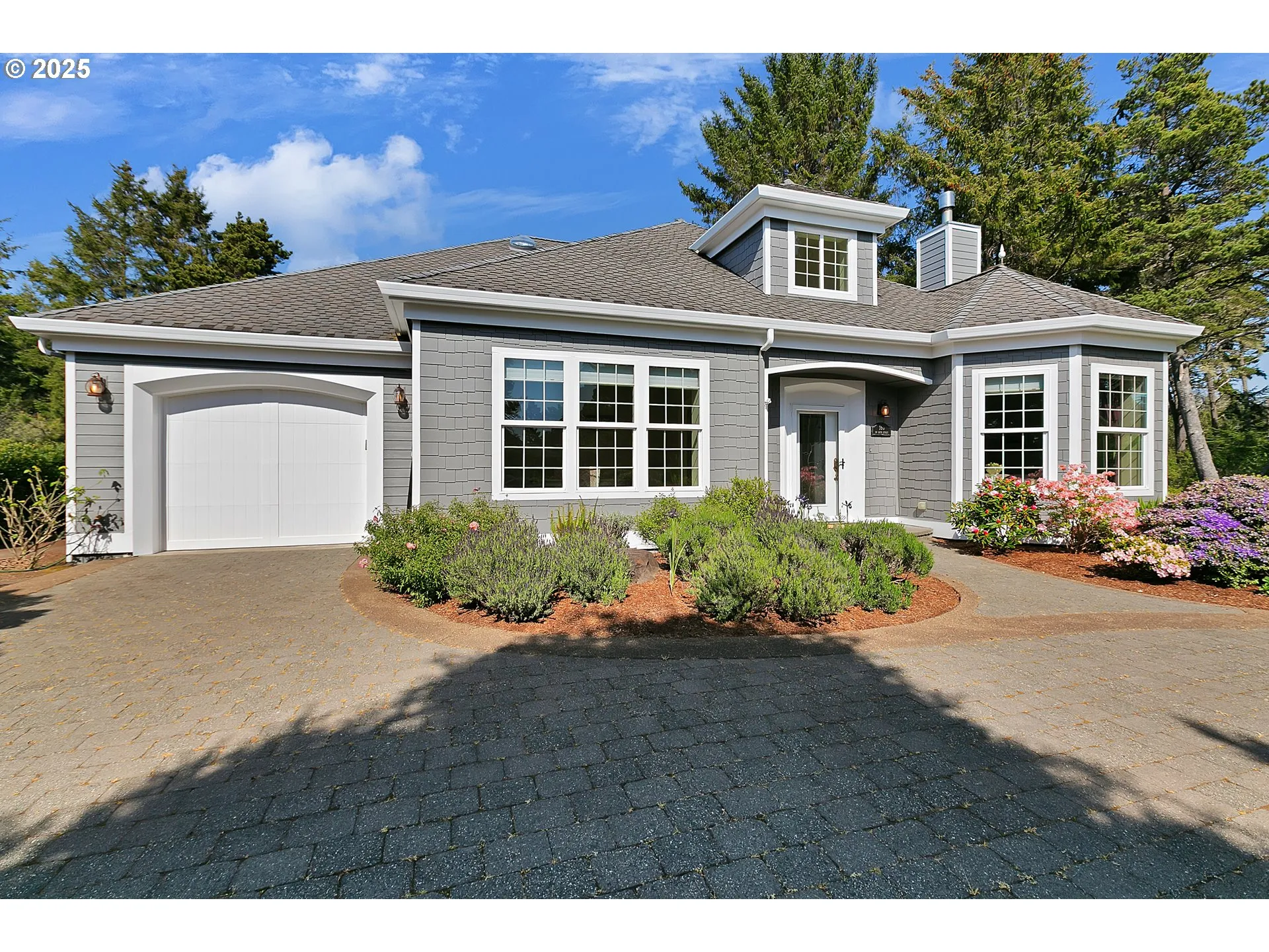 Exterior-South Facing