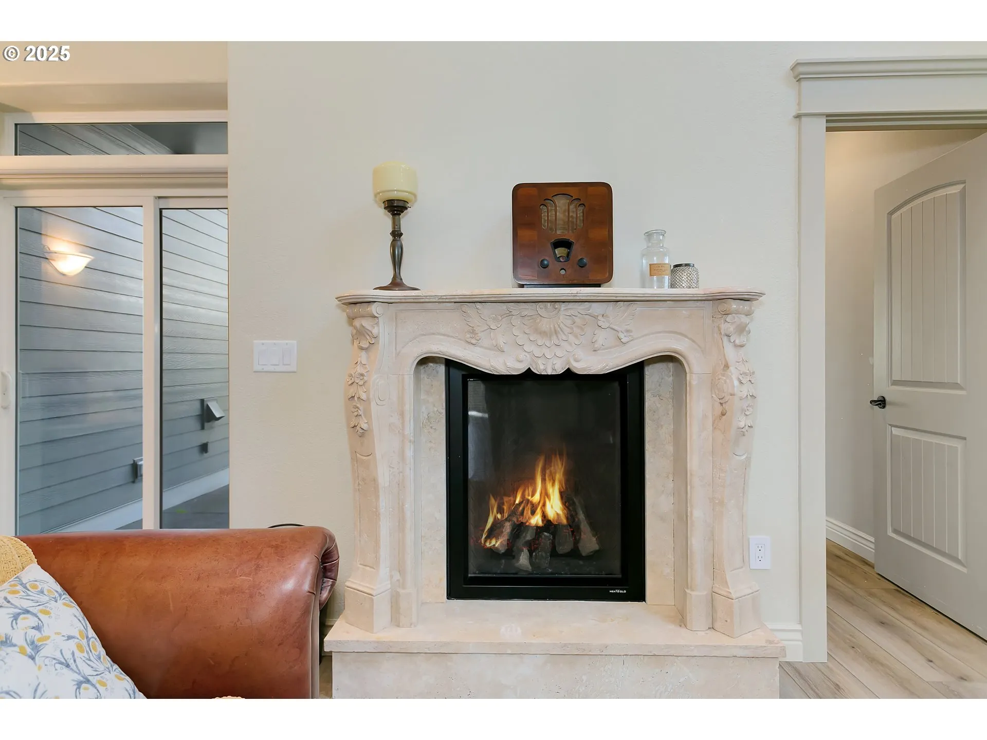 Fireplace Gas