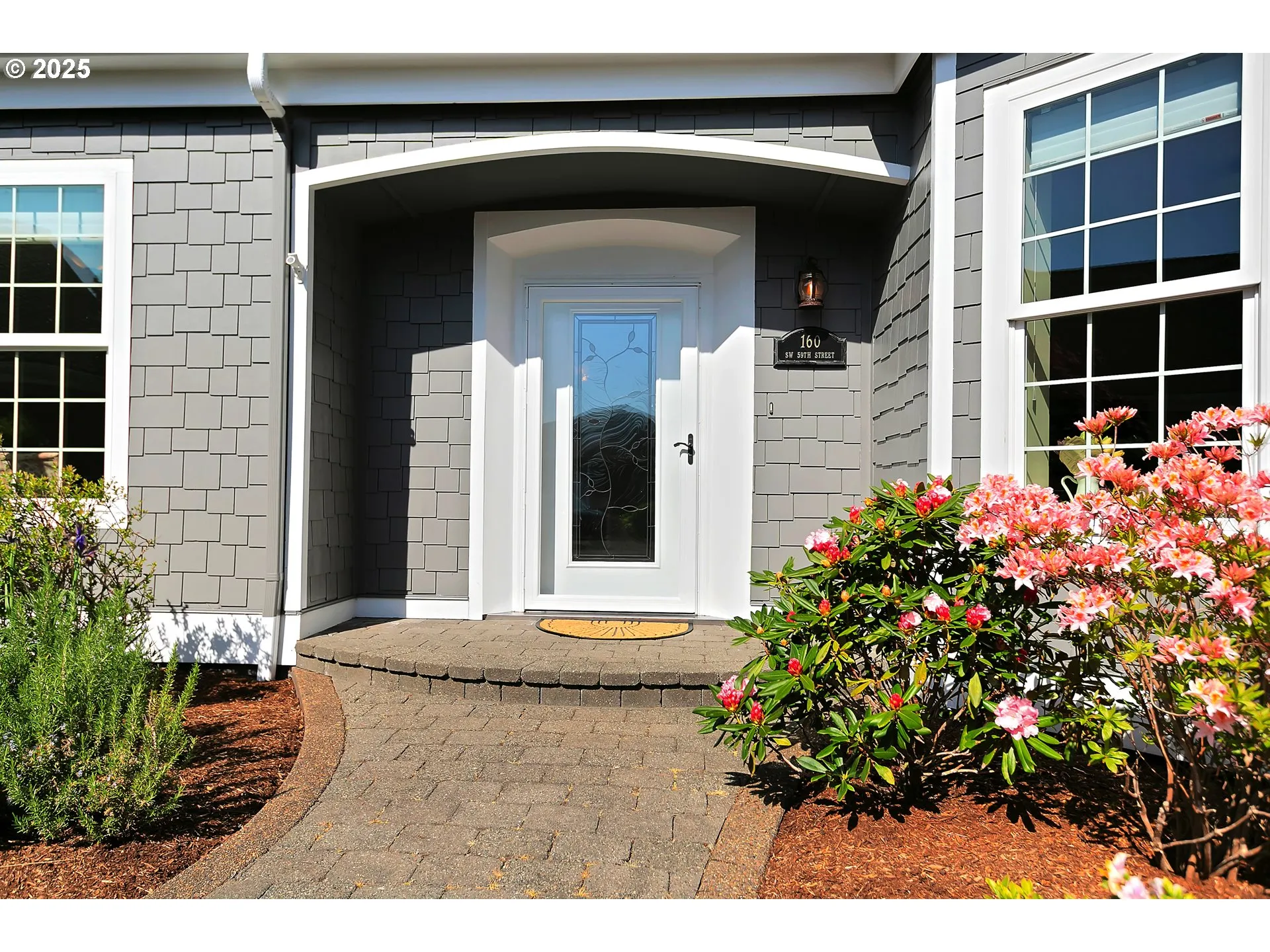 Exterior-South Facing