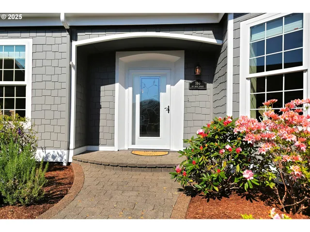 Exterior-South Facing