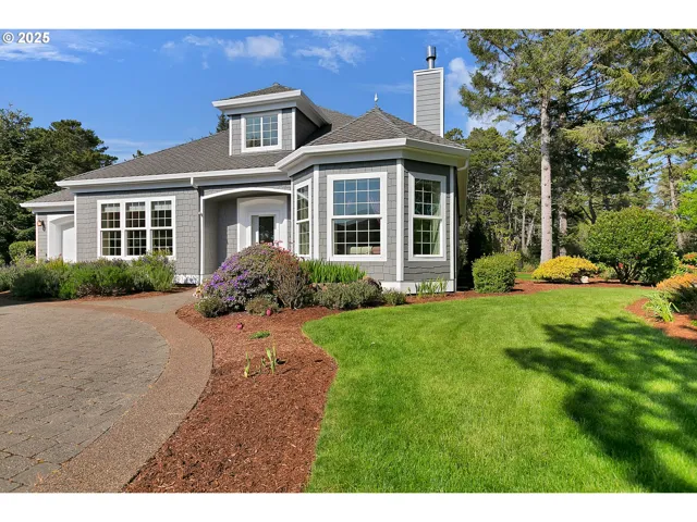 Exterior-South Facing