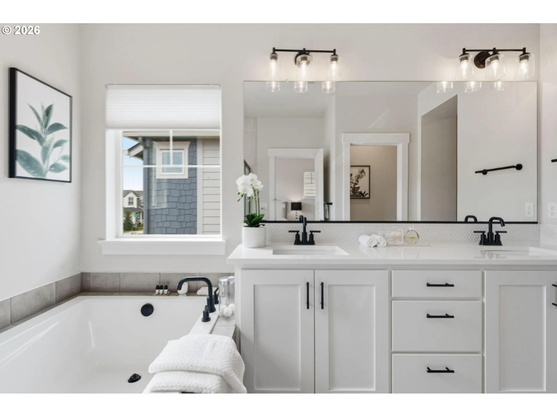 Primary Bedroom-Attached Bathroom