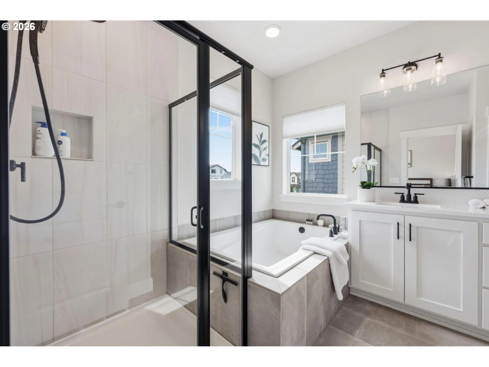 Primary Bedroom-Attached Bathroom