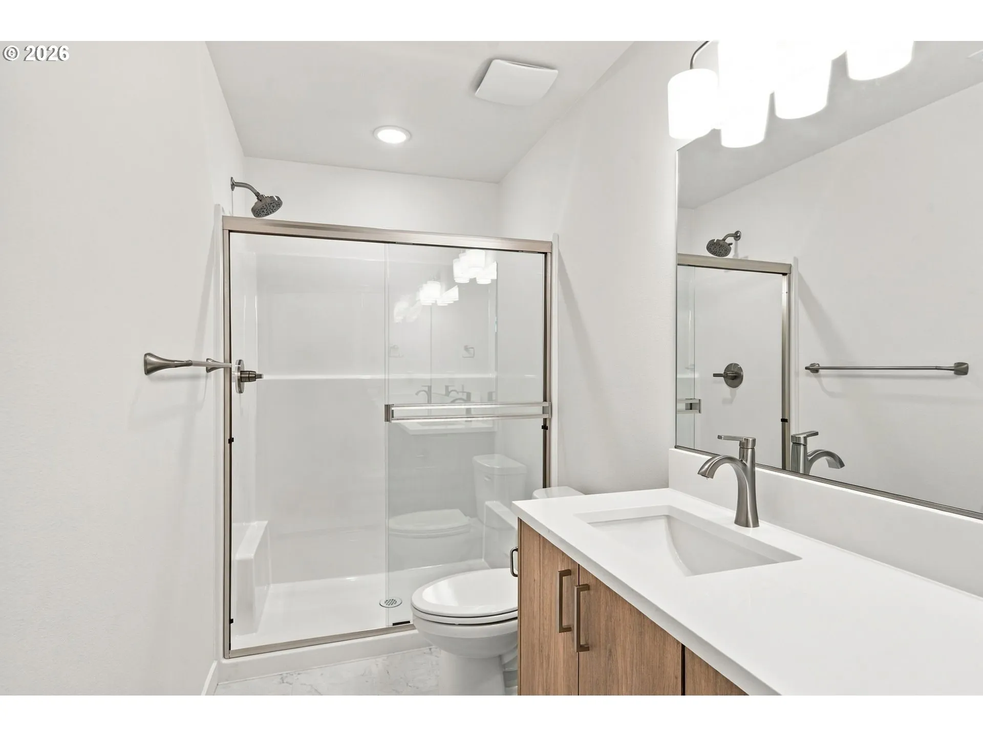 Primary Bedroom-Attached Bathroom