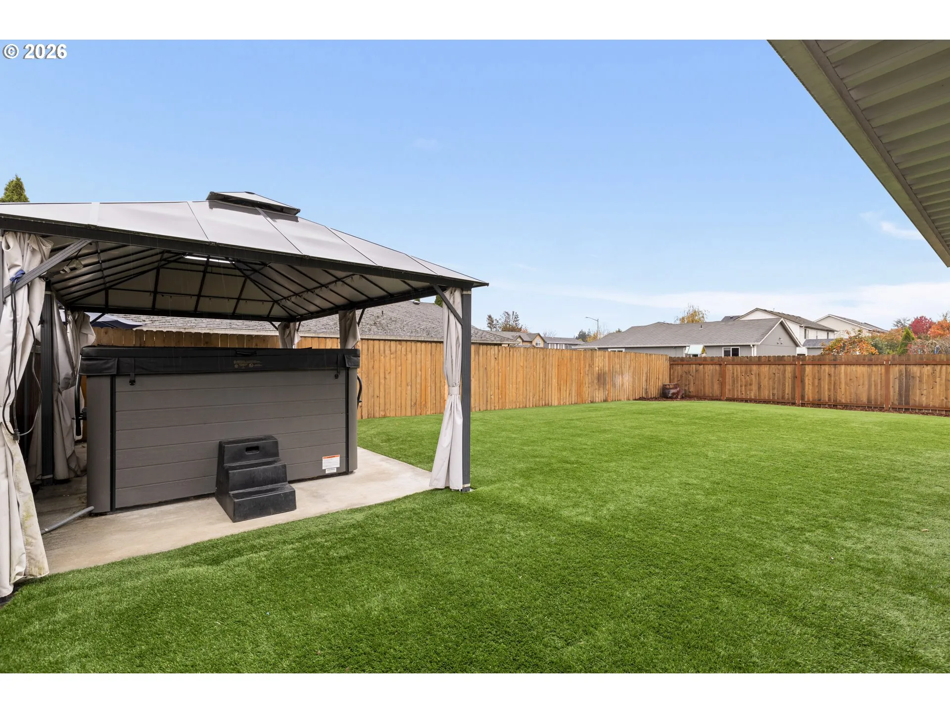 Backyard-Fenced
