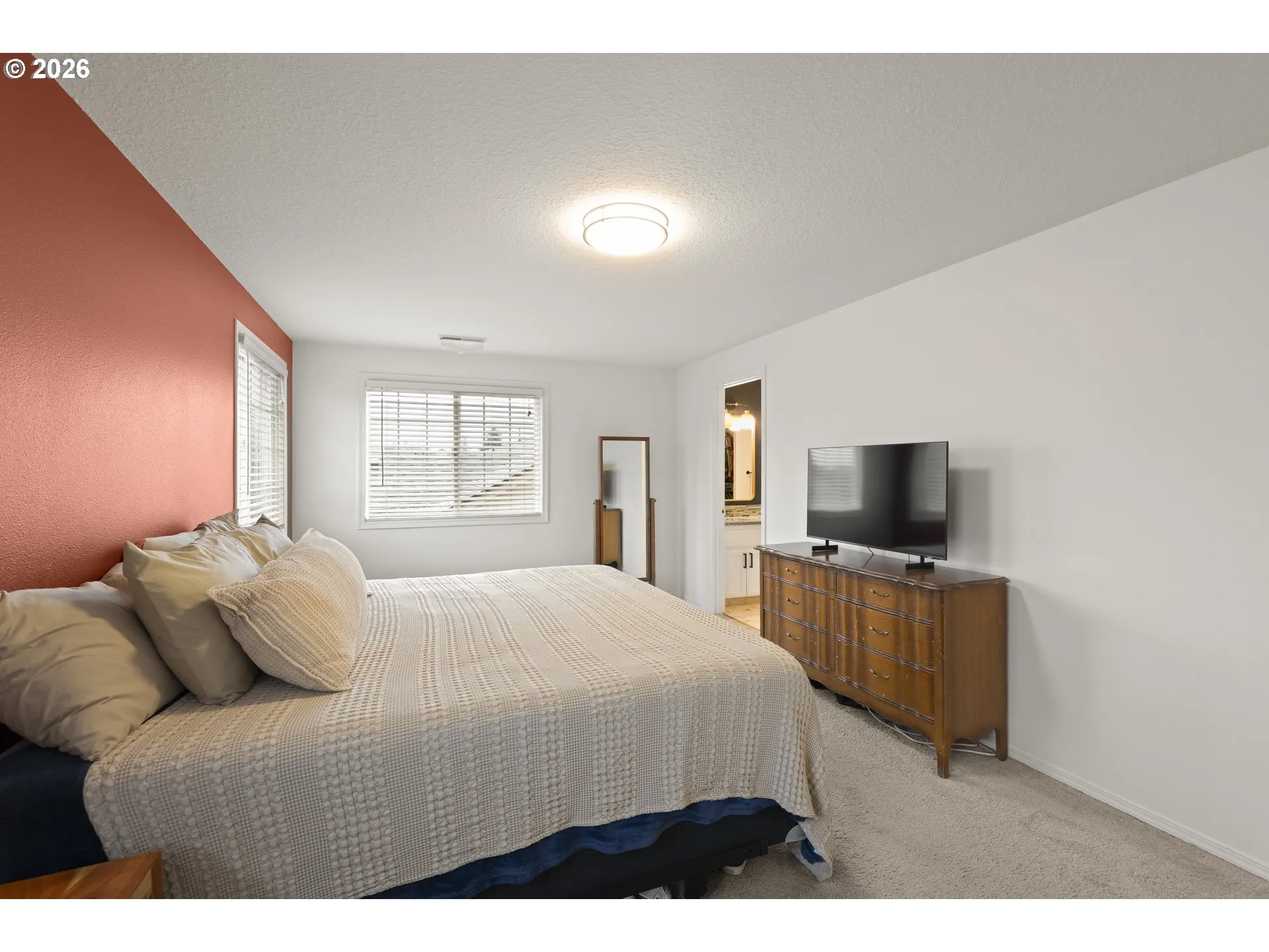 Owner's Suite Bedroom