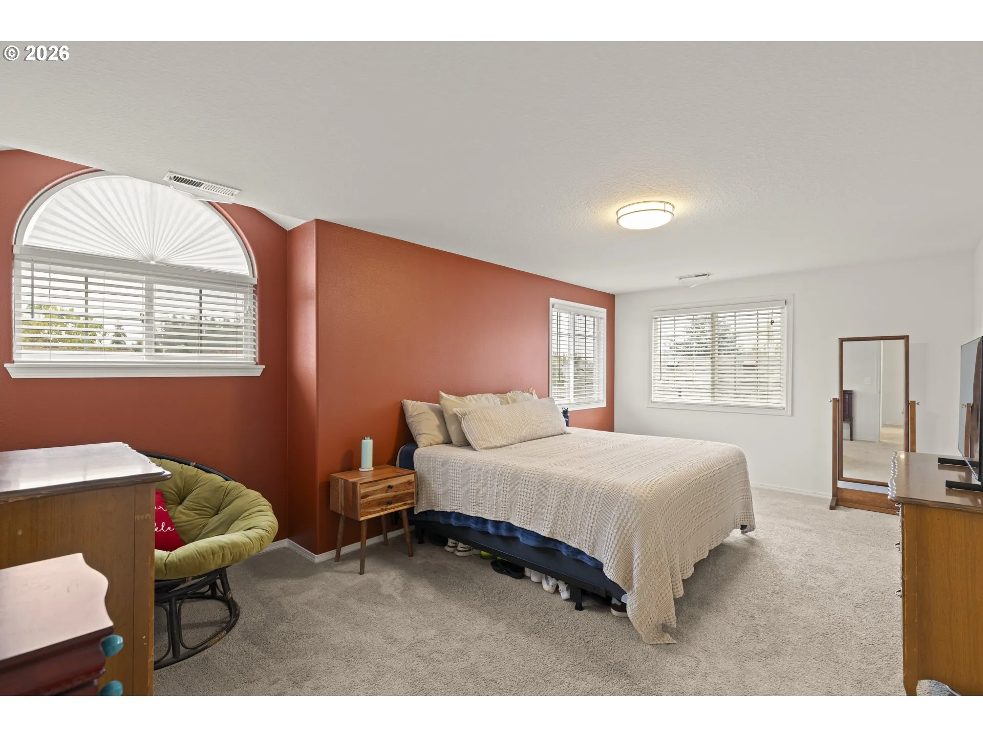 Owner's Suite Bedroom