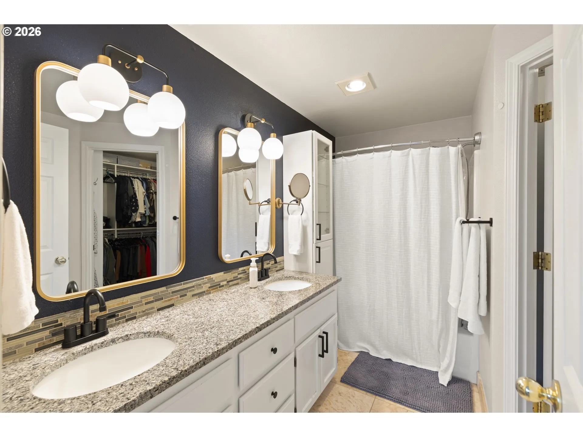 Owner's Suite Bathroom-Double Sinks