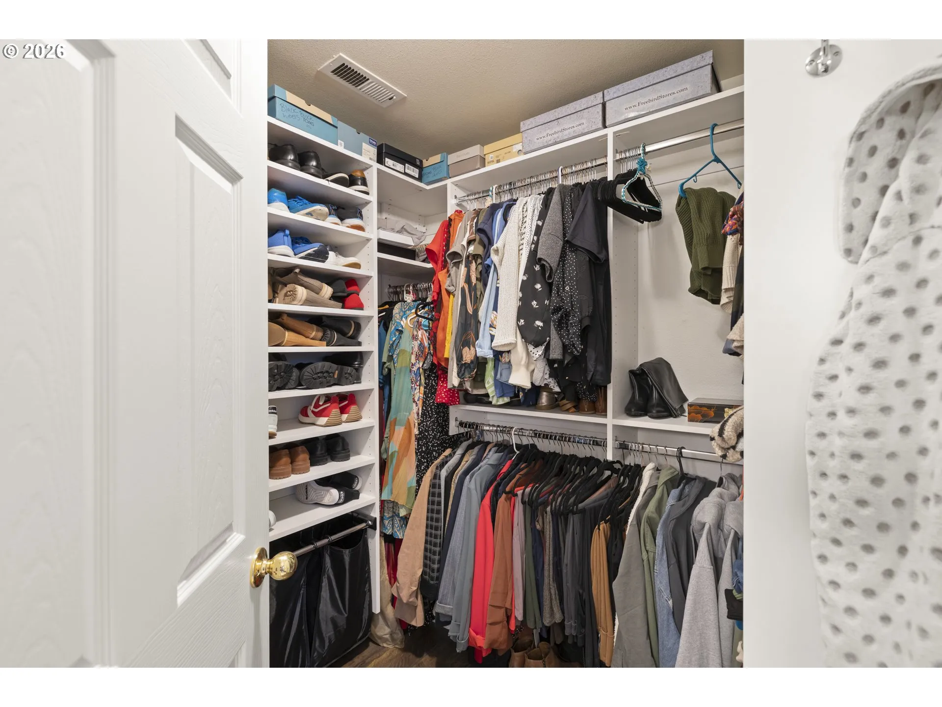 Owner's Suite Bedroom-Walk-In Closet