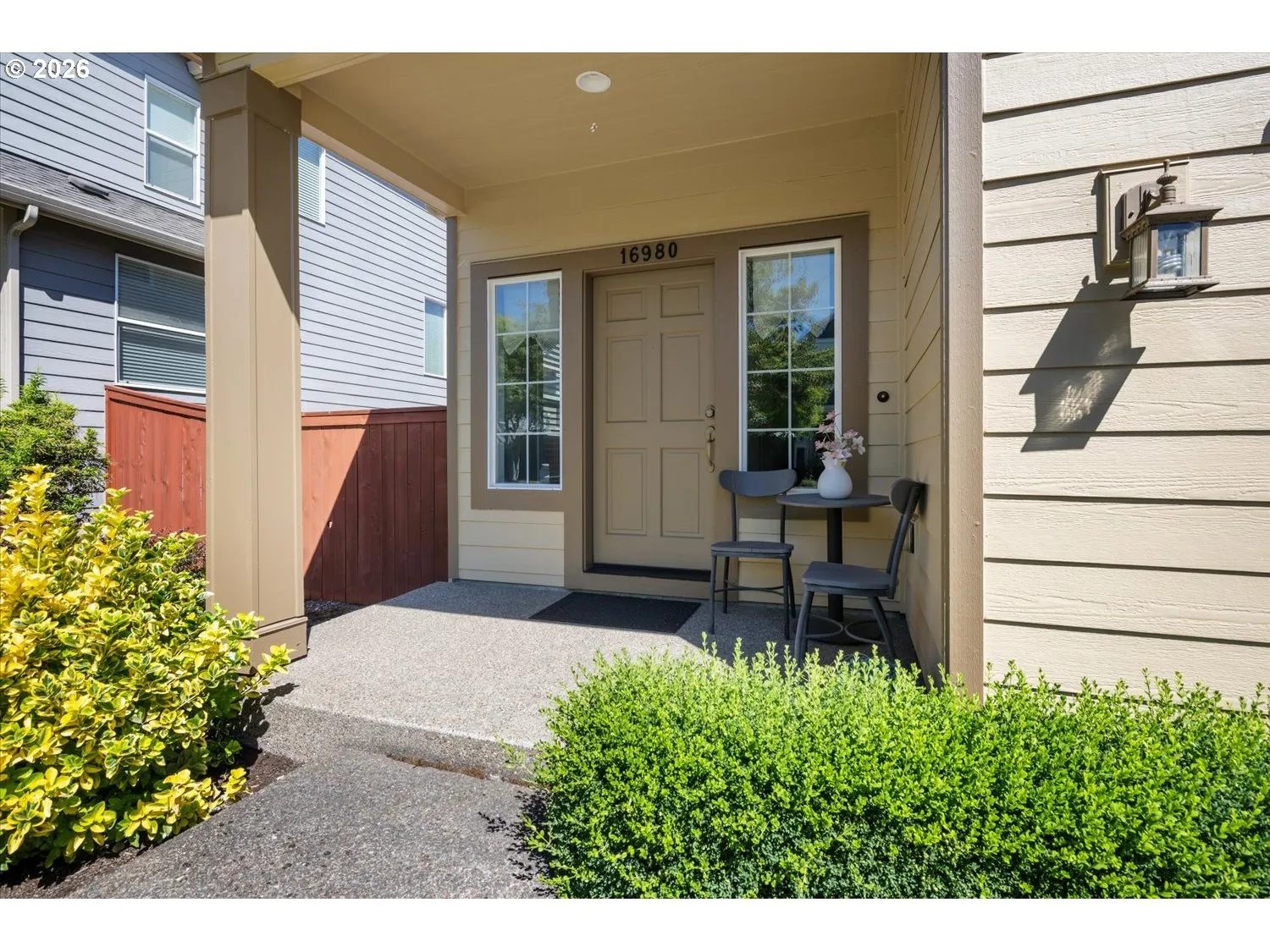 Covered Porch