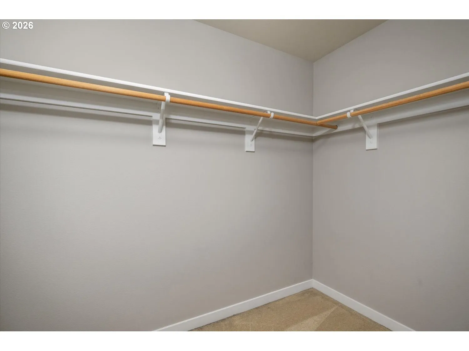 Bedroom, Owner's Suite-Walk-In Closet