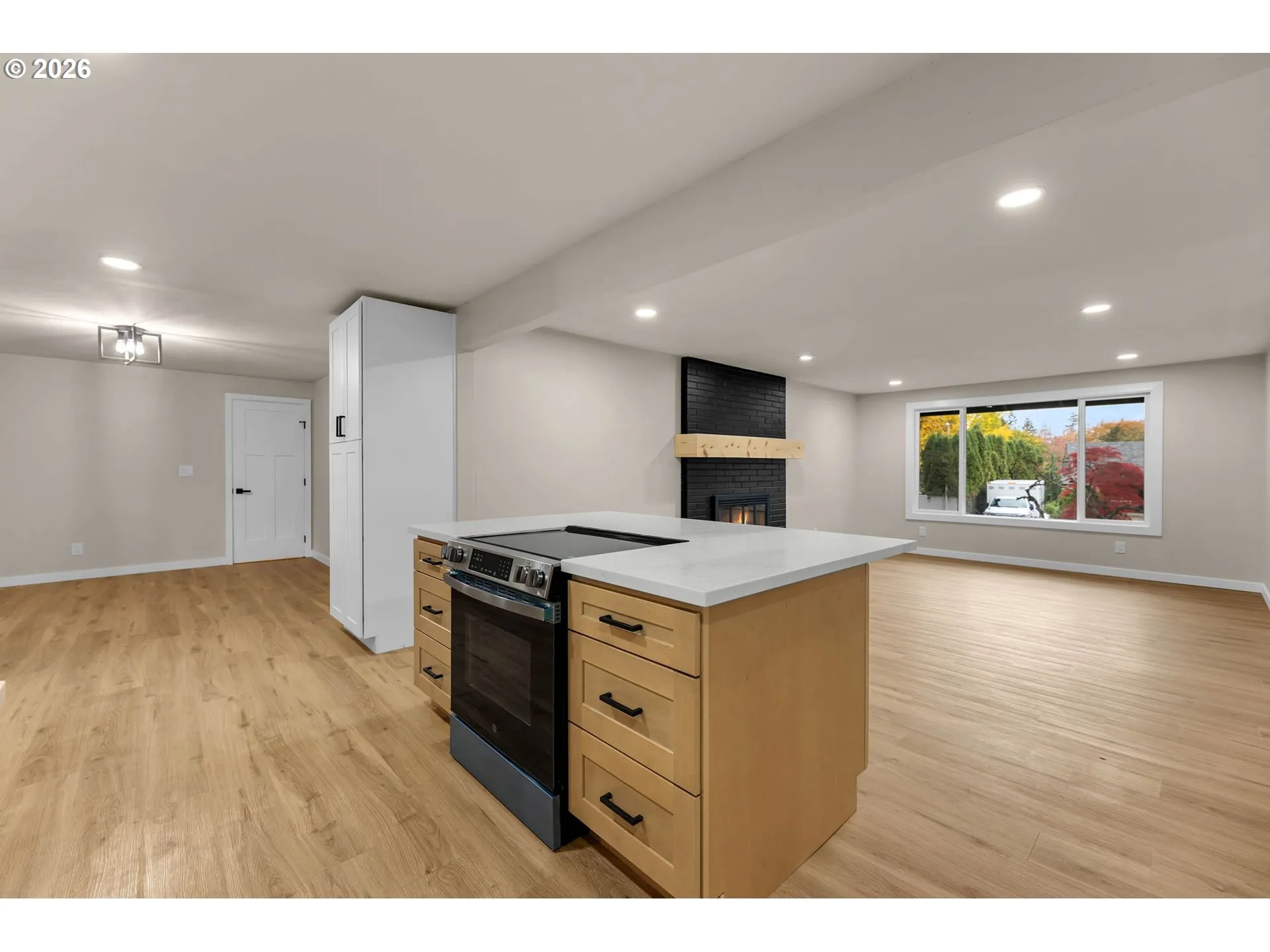 Kitchen-View From