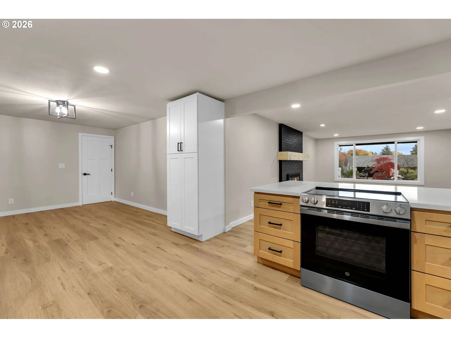 Kitchen-View From