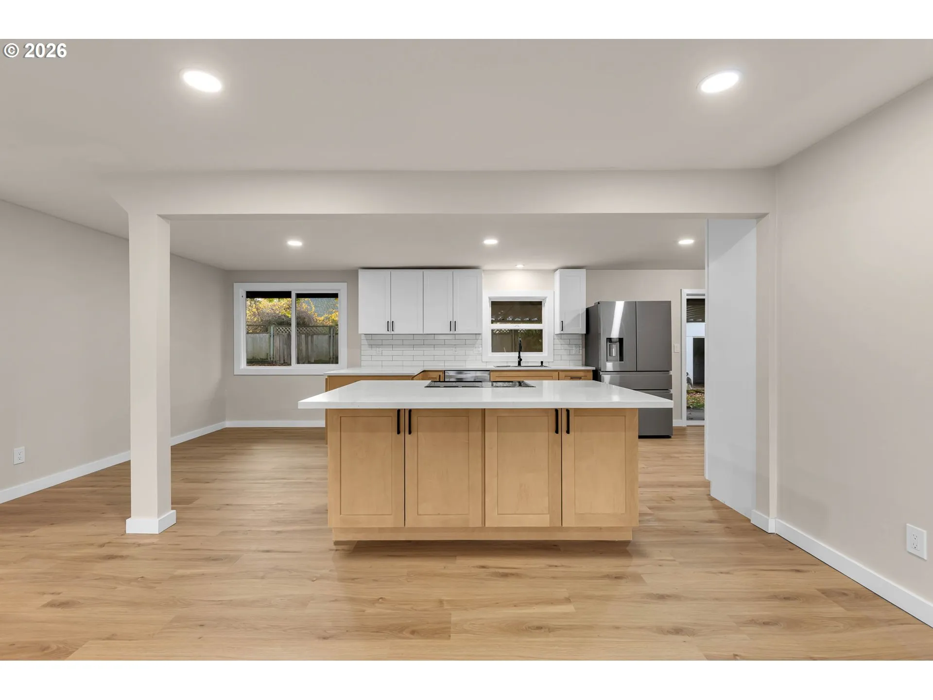 Kitchen/Living Room