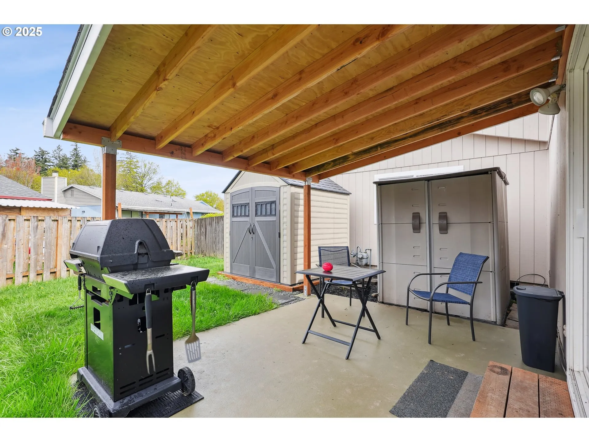 Covered Patio