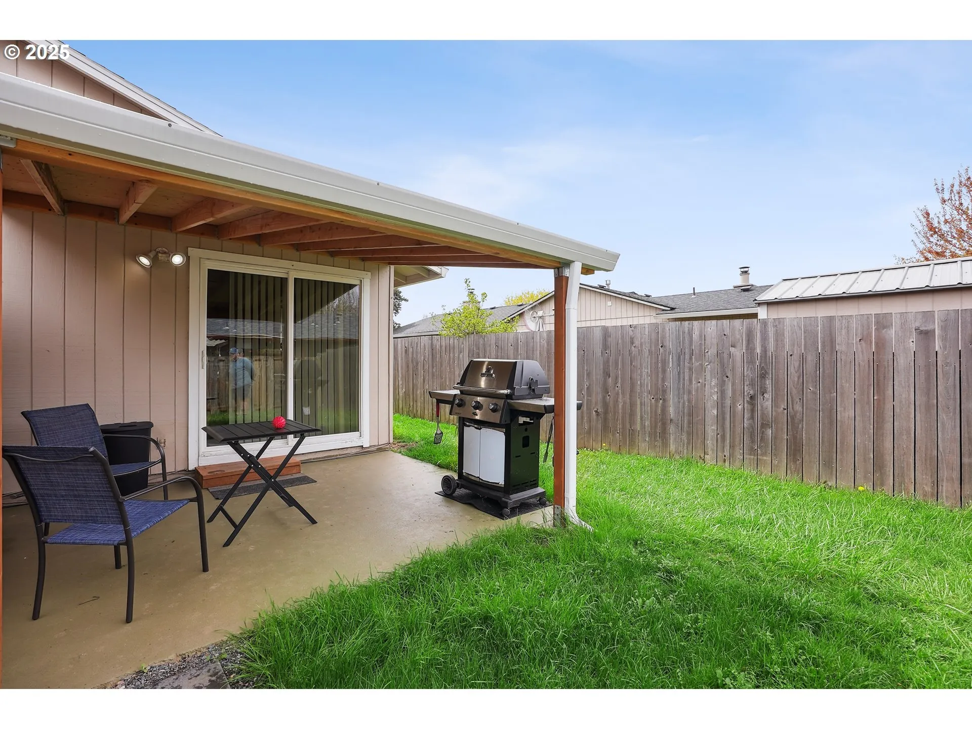 Covered Patio