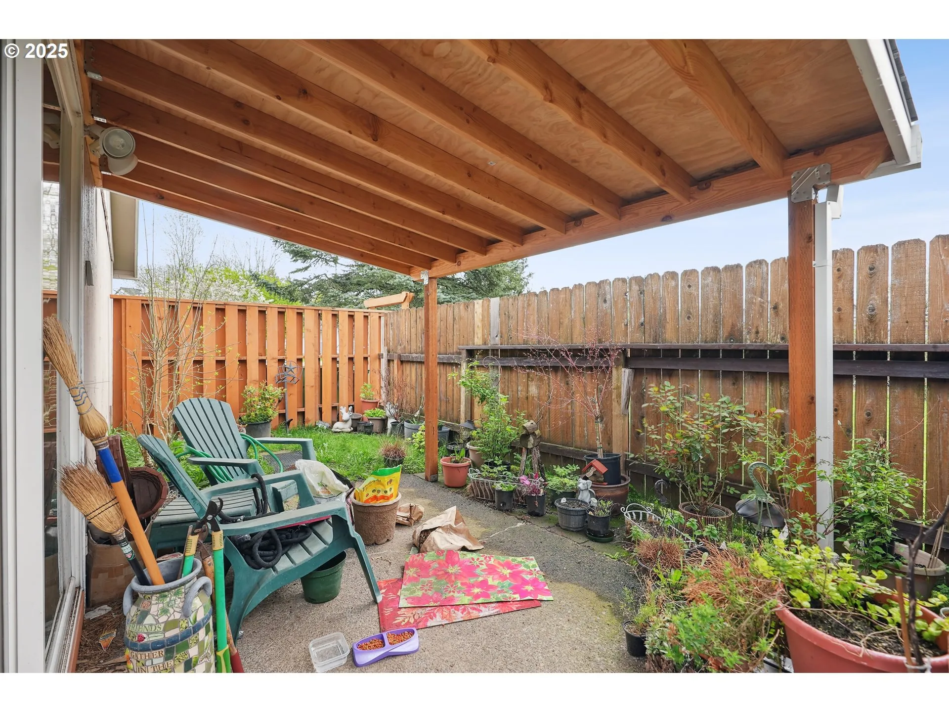 Covered Patio
