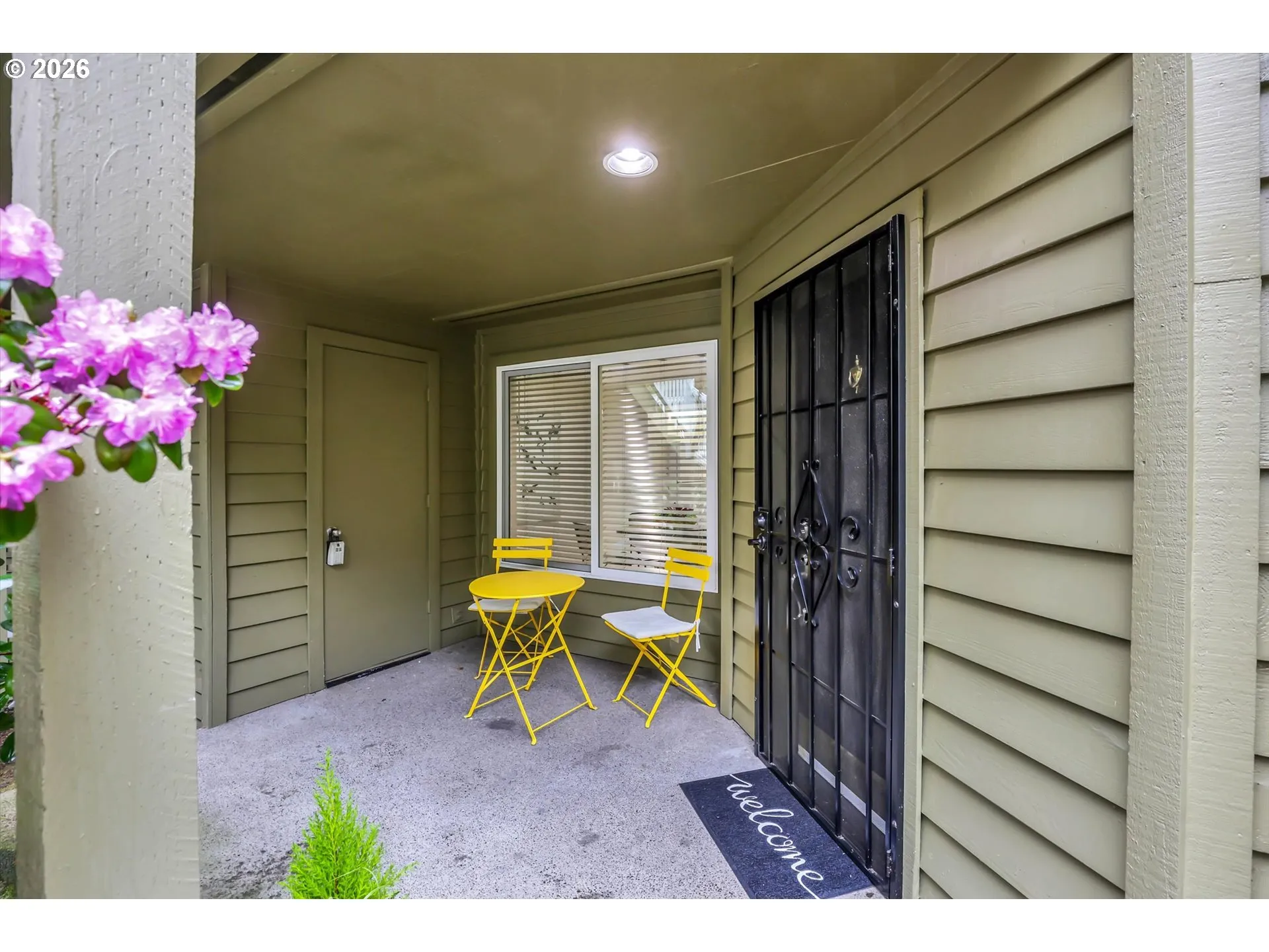 Covered Porch