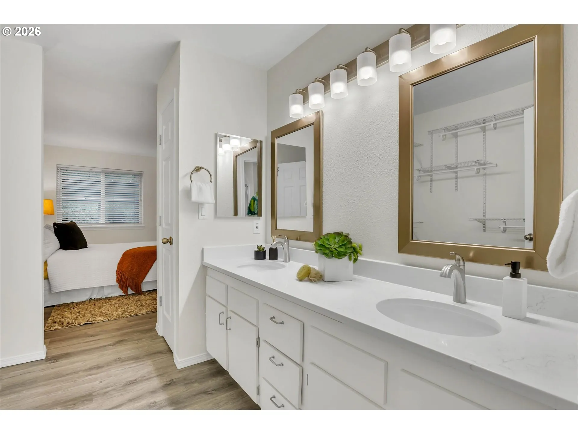 Primary Bedroom-Attached Bathroom