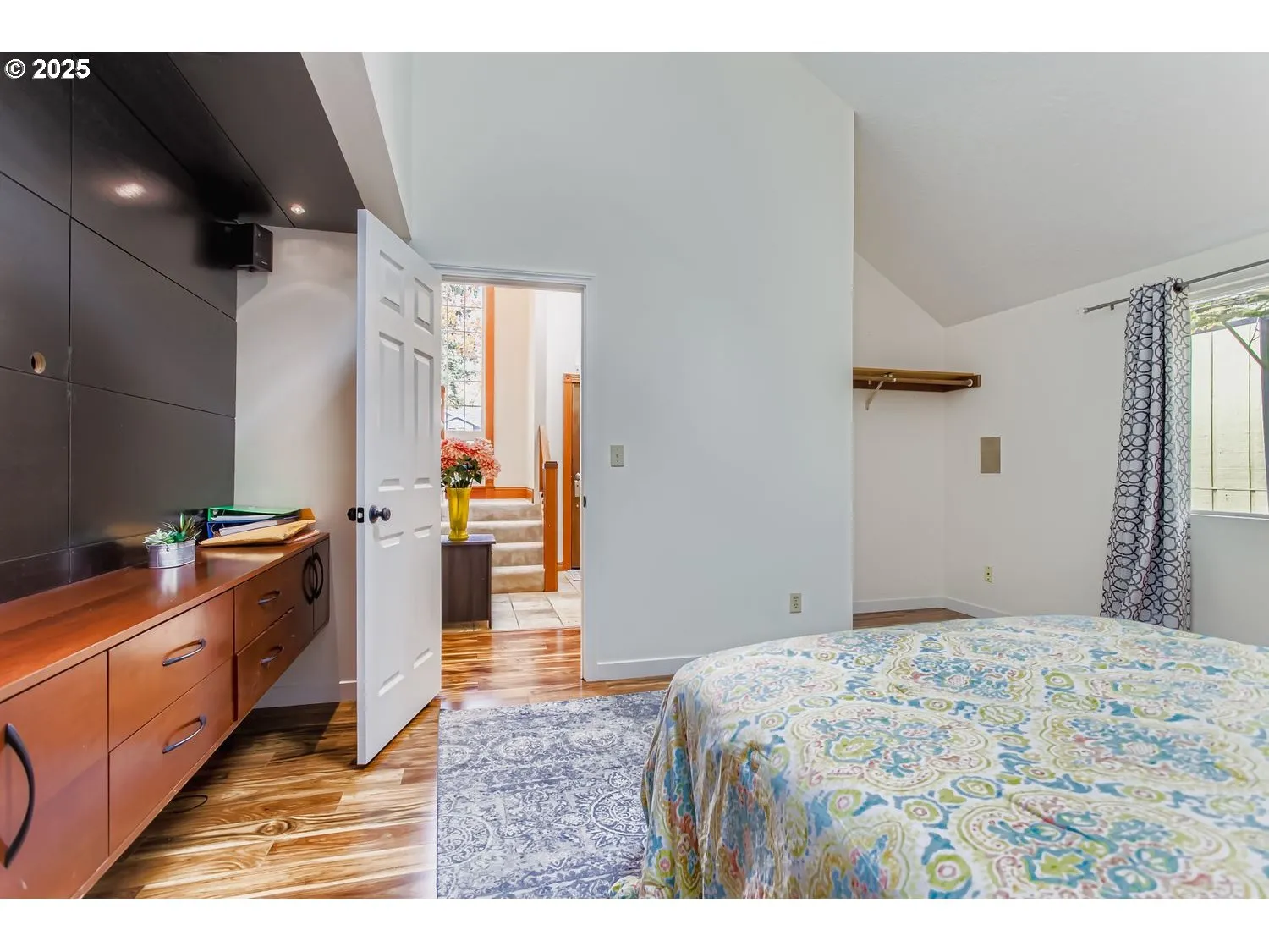 Bedroom-Vaulted Ceilings