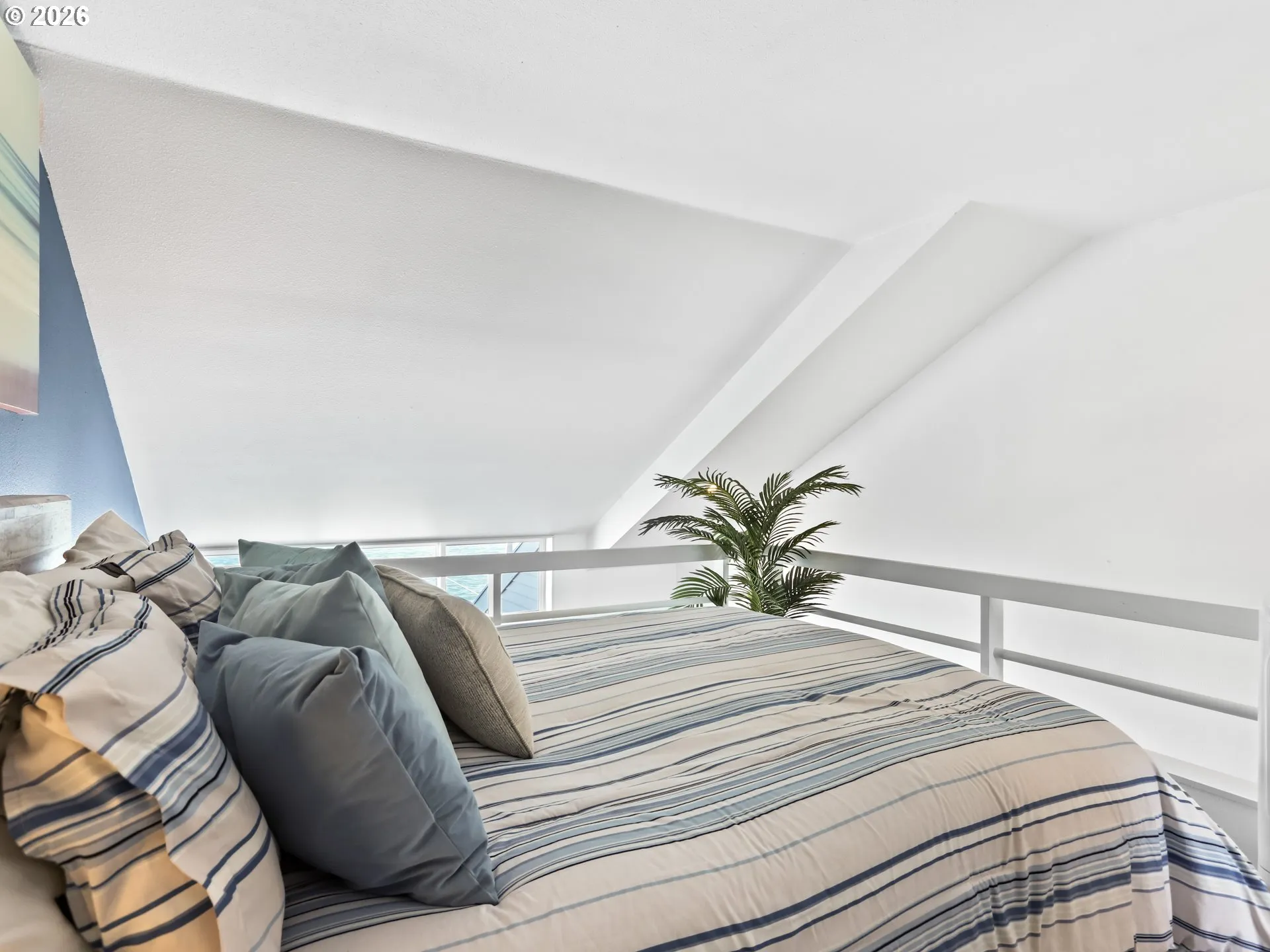 Bedroom-Vaulted Ceilings