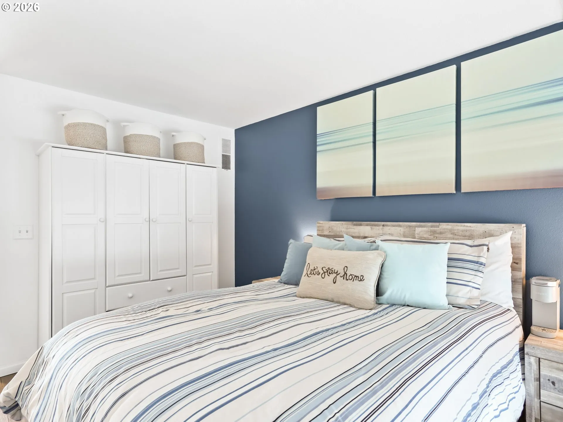 Bedroom, Owner's Suite-View From