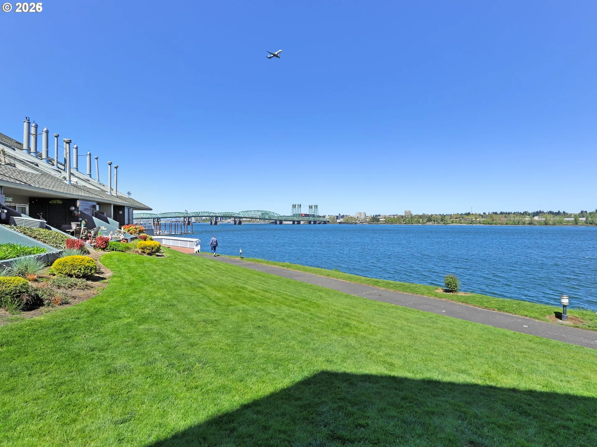 Backyard-View From