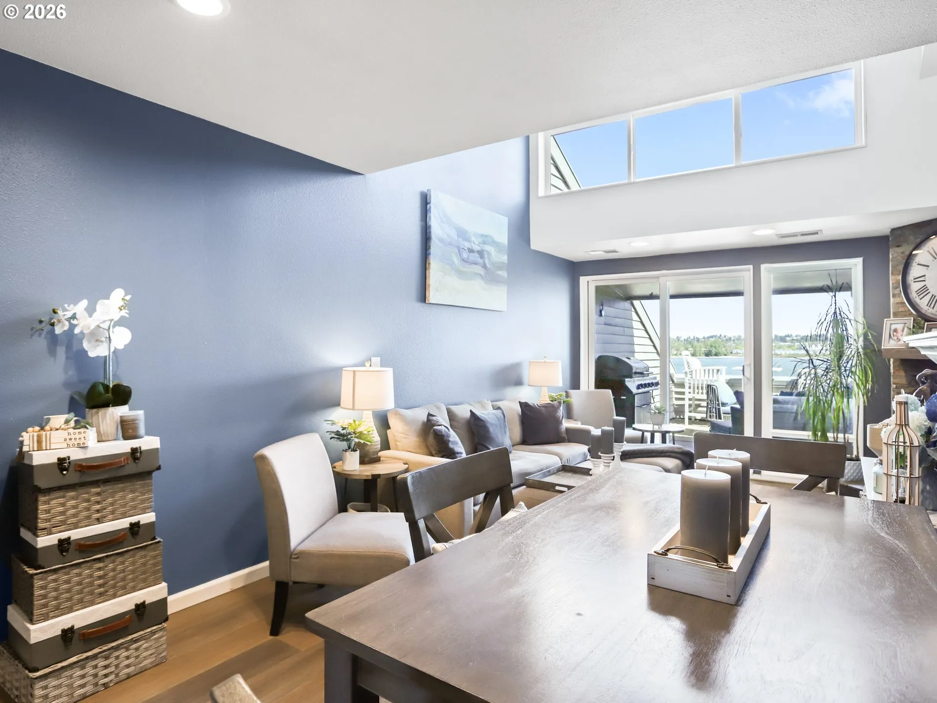 Great Room-Skylight