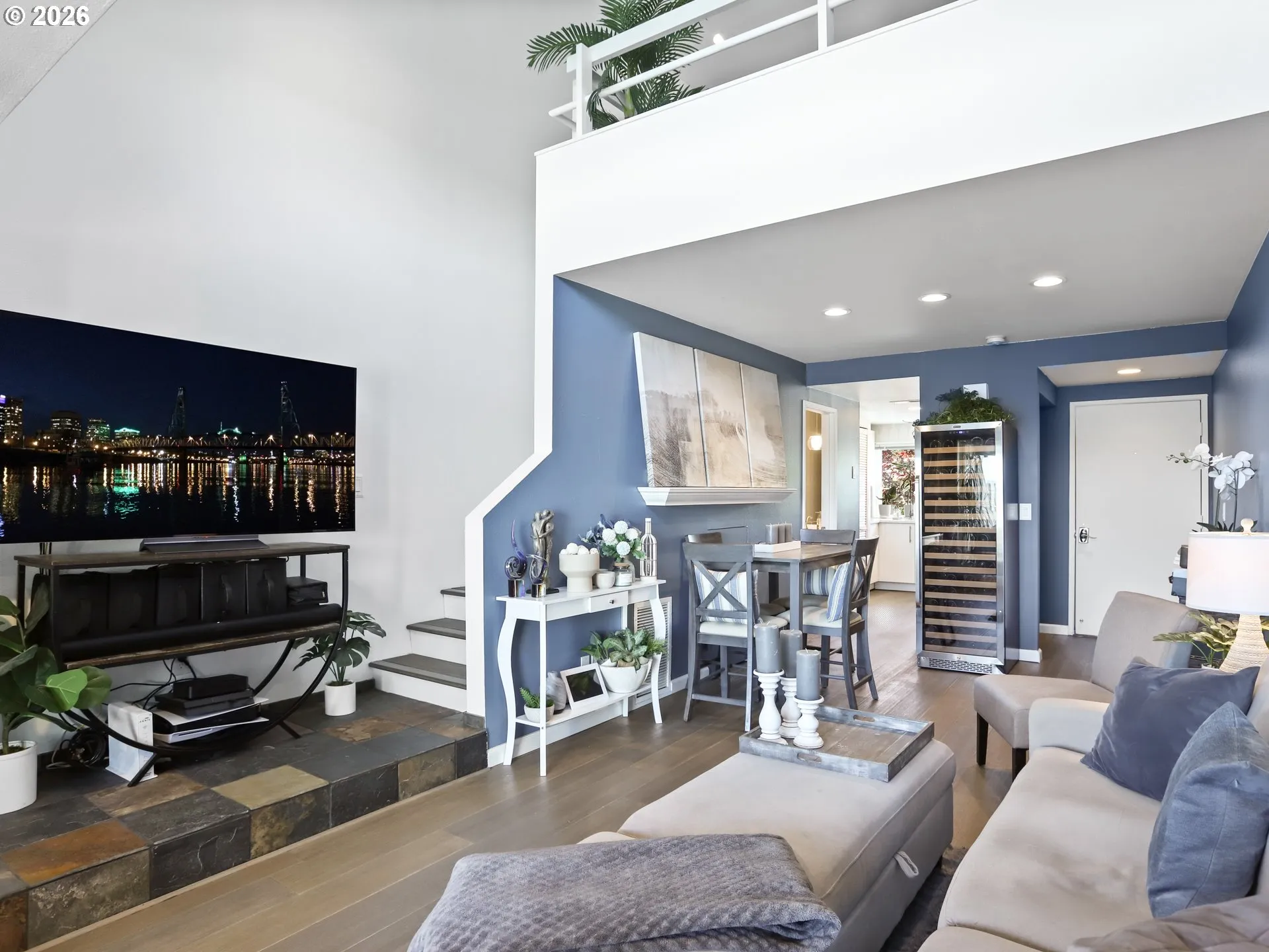 Living Room/Dining Room