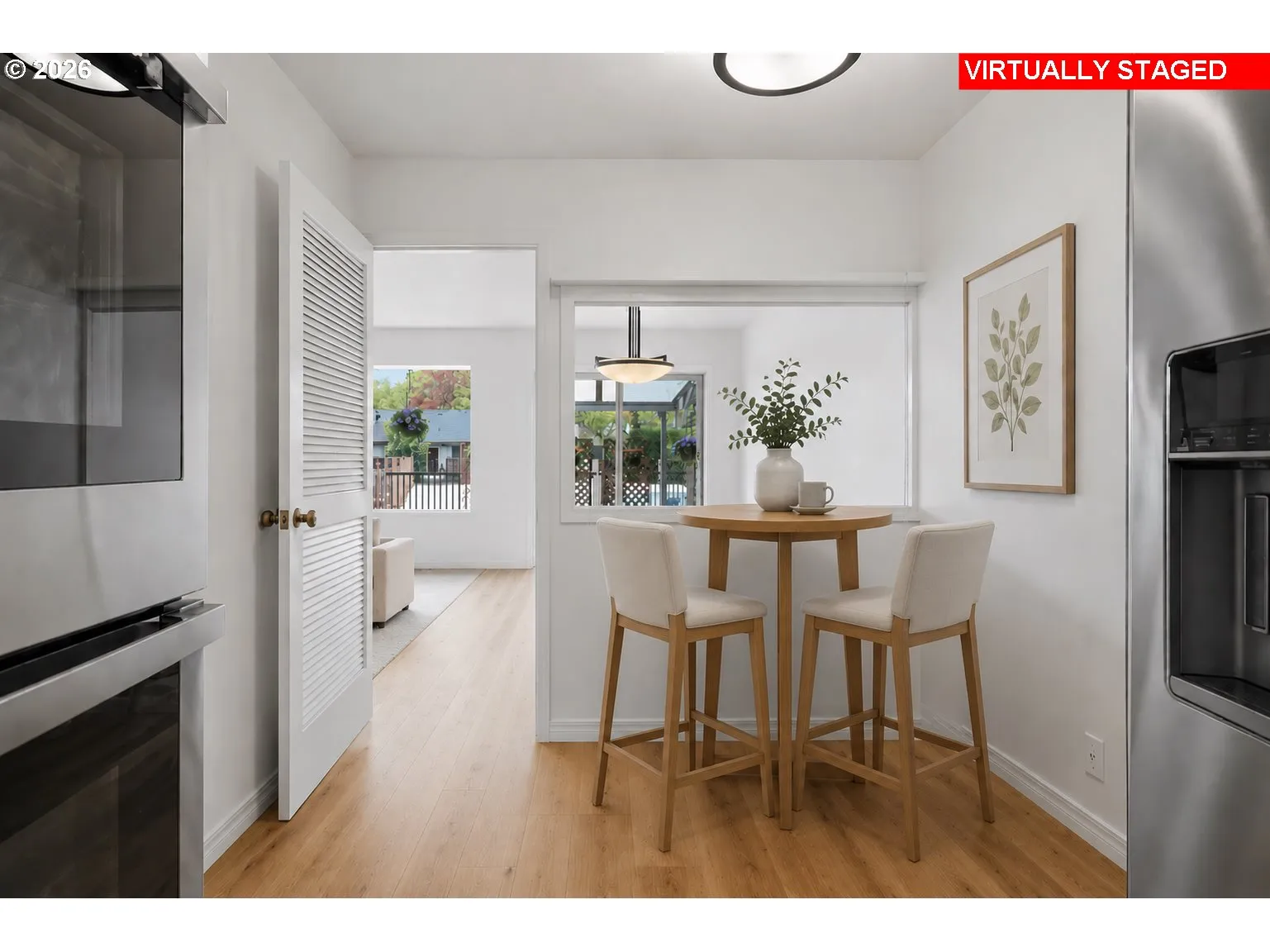 Kitchen/Nook-Eating Area