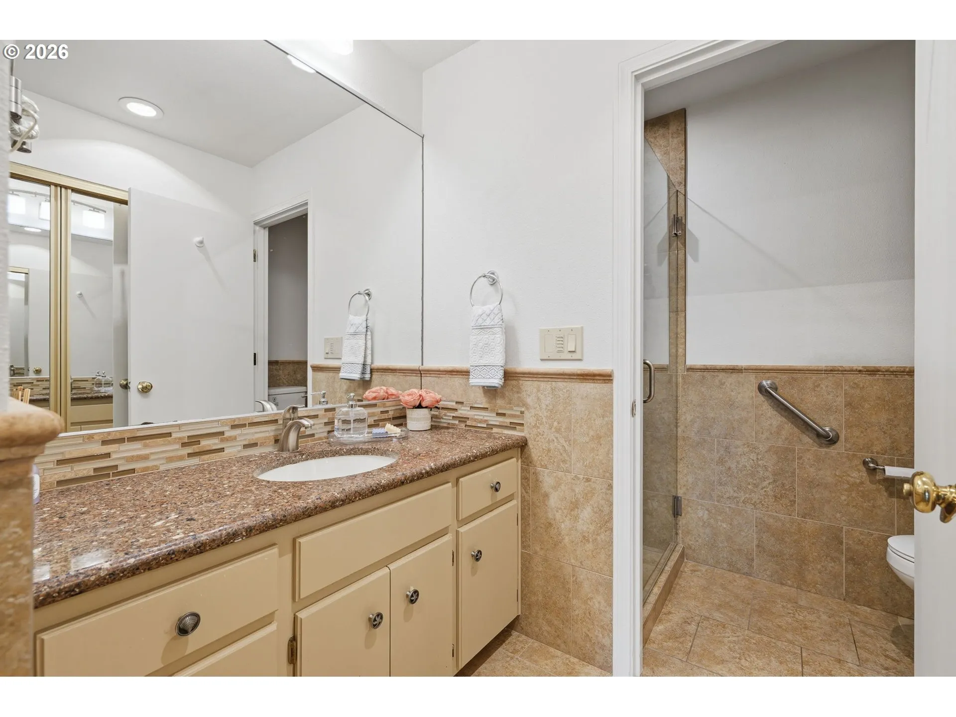 Primary Bedroom-Attached Bathroom