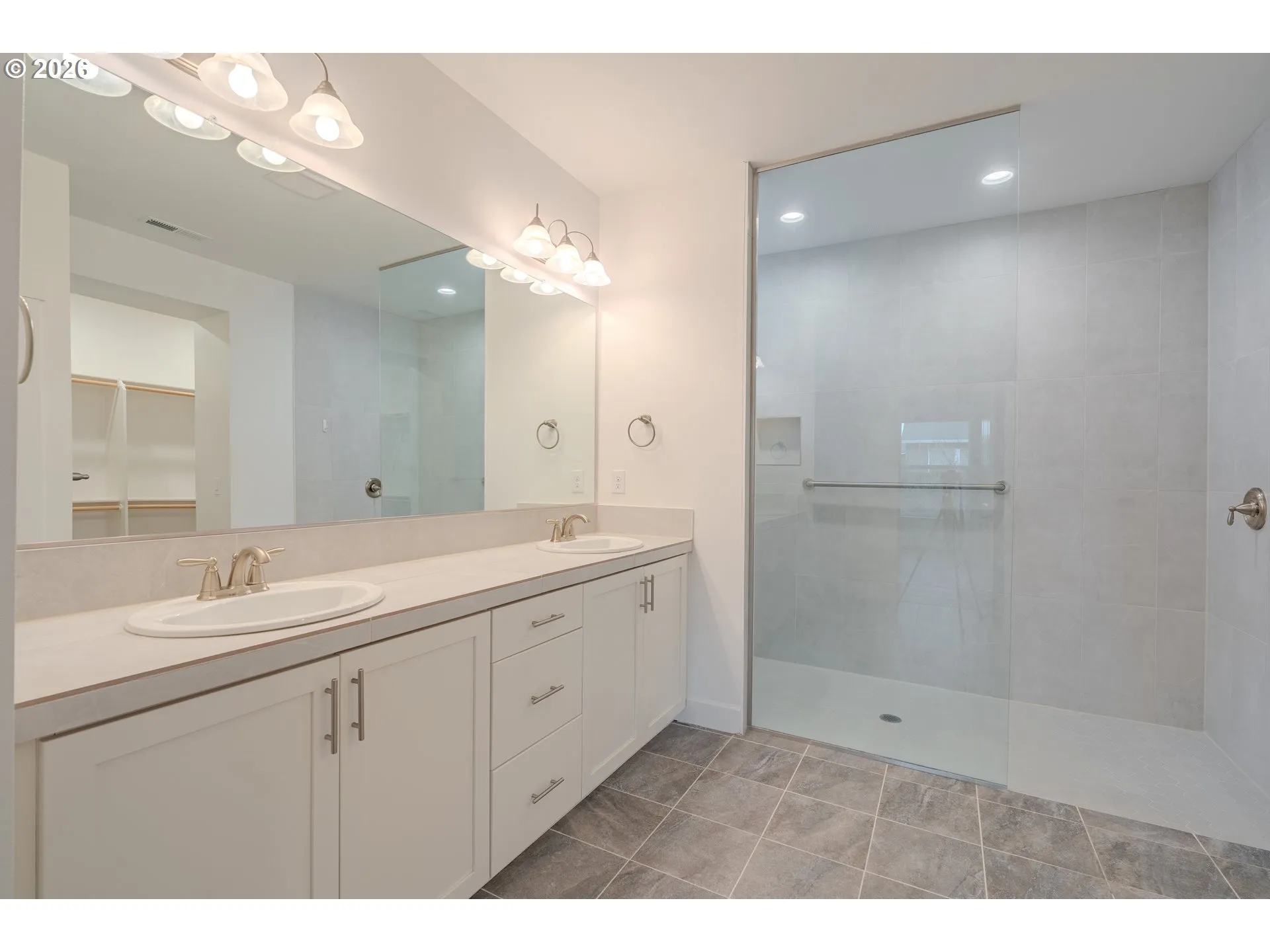 Primary Bedroom-Attached Bathroom