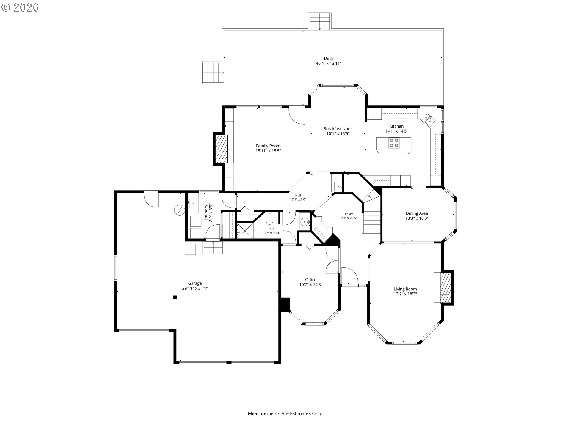 Floor Plan-# 1