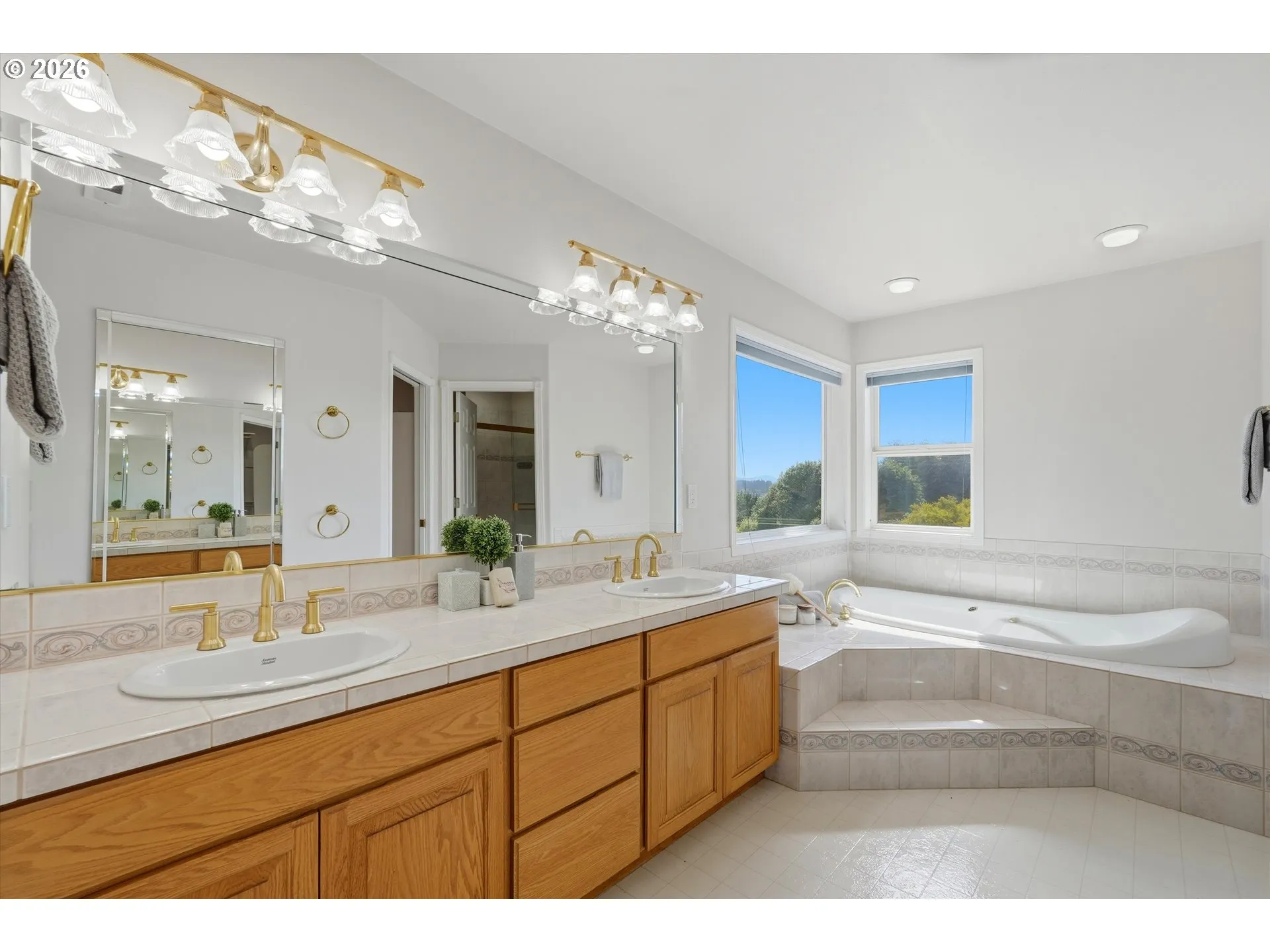 Owner's Suite Bathroom-Double Sinks