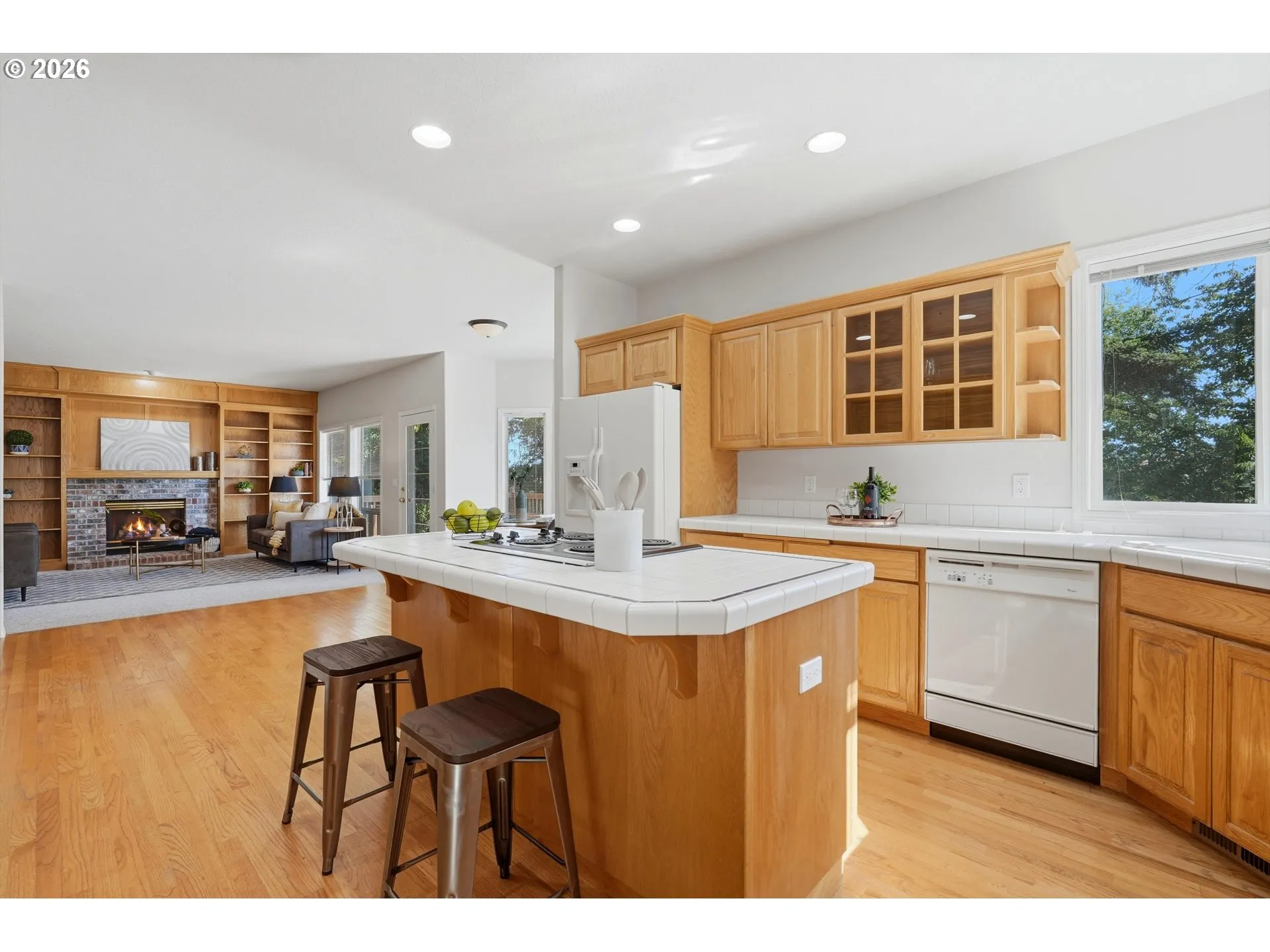 Kitchen-Cooking Island
