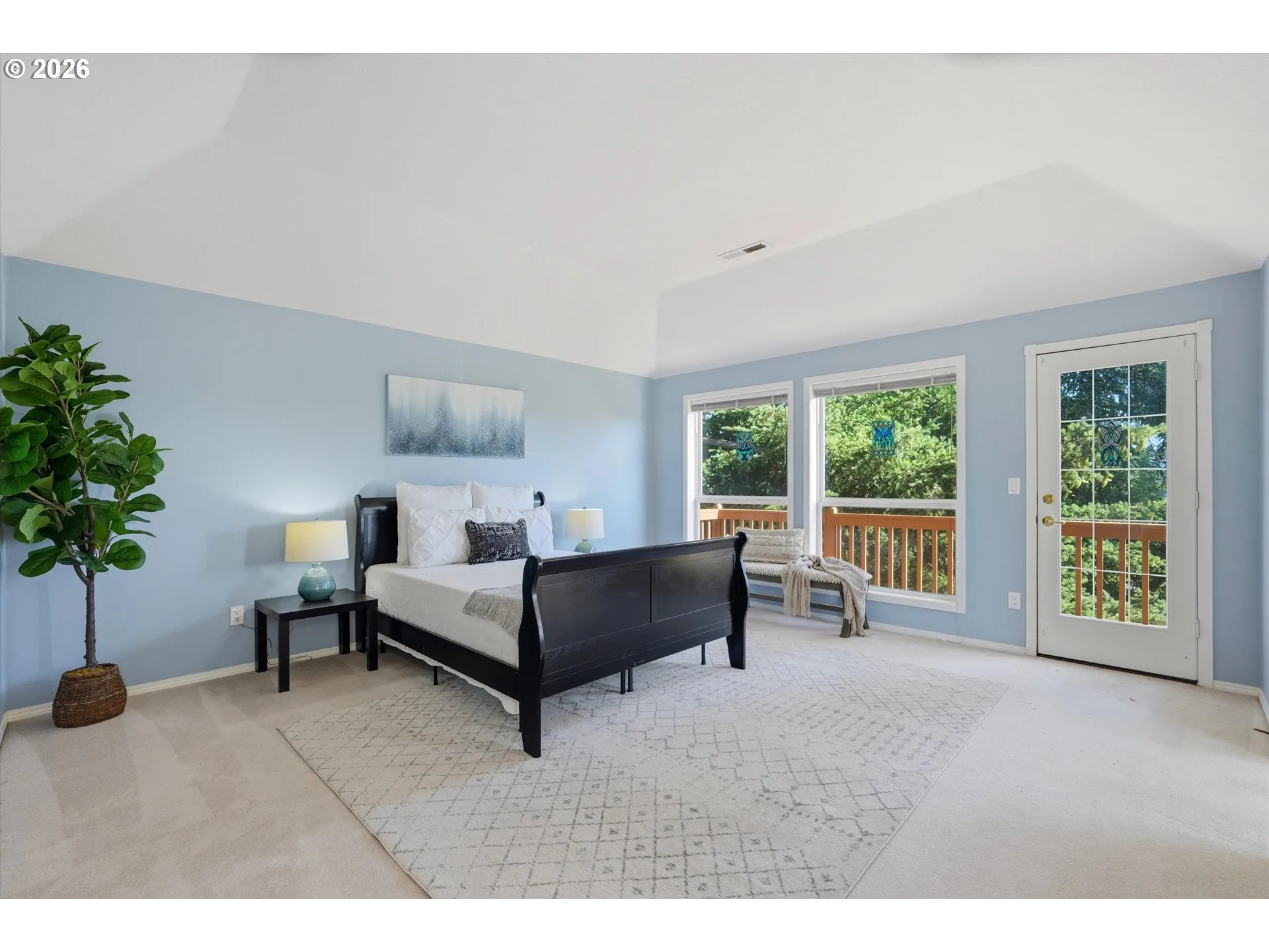 Bedroom, Owner's Suite