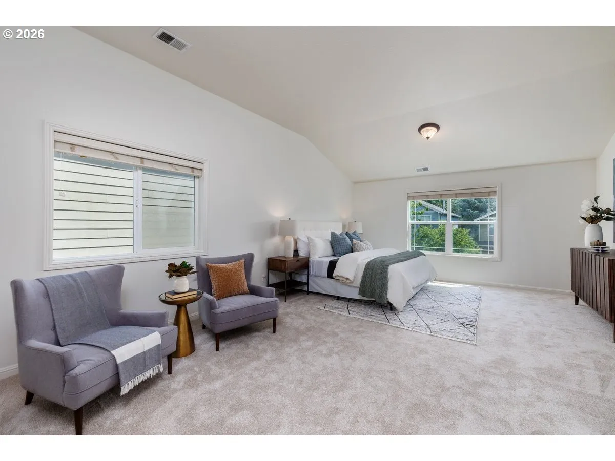 Primary Bedroom-Vaulted Ceilings