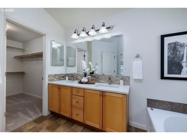 Bathroom-Double Sinks