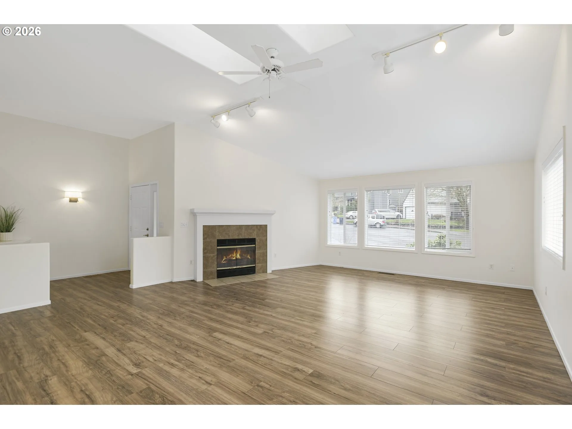 Living Room-Fireplace