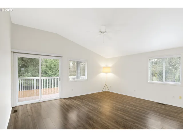 Primary Bedroom-Vaulted Ceilings