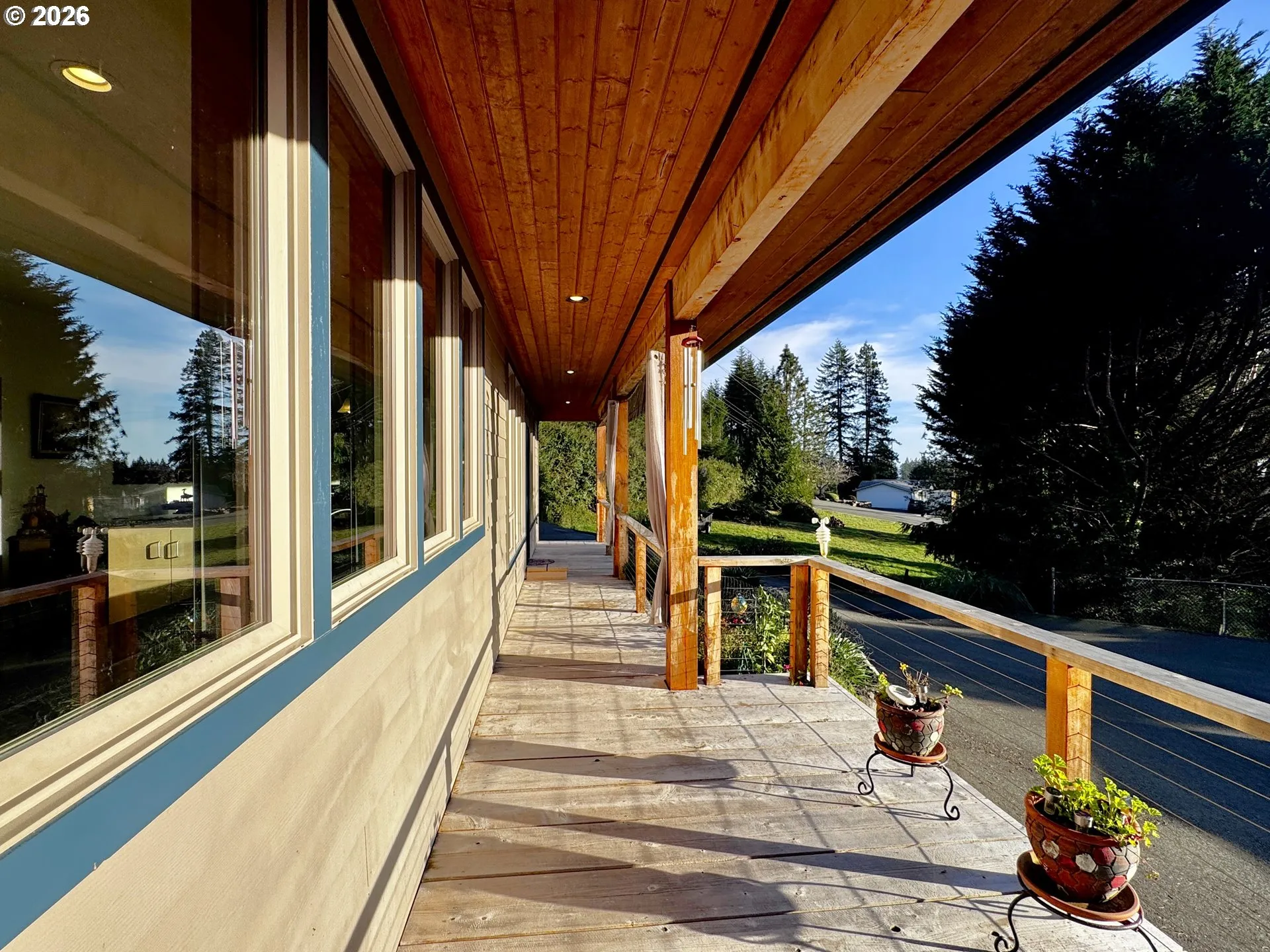 Covered Porch