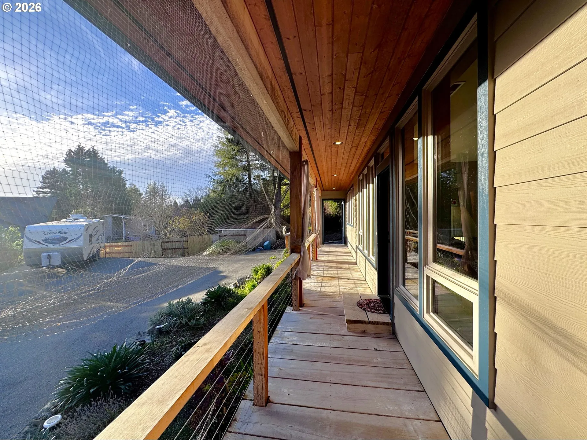 Covered Porch