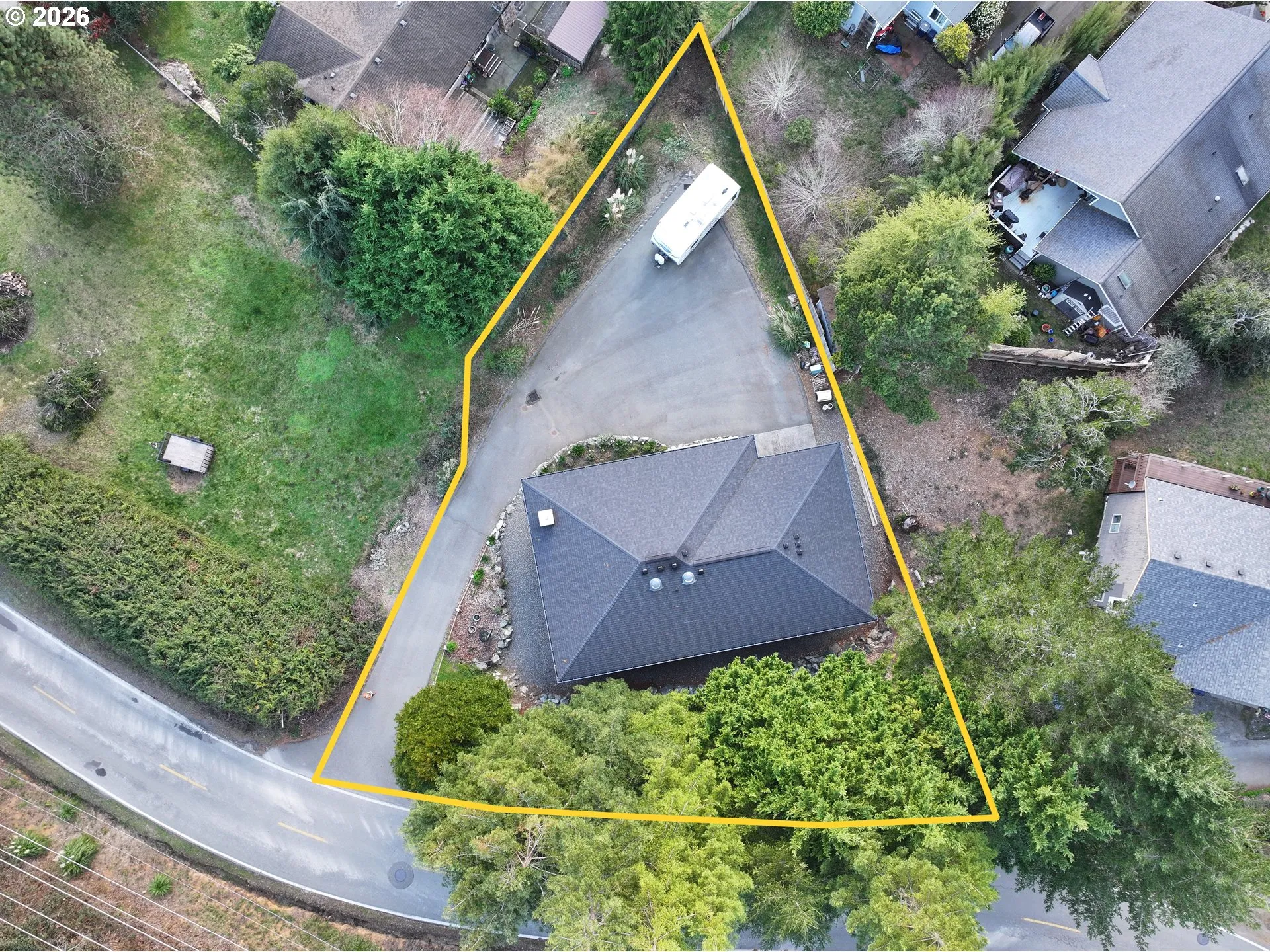 Approximate Property Lines