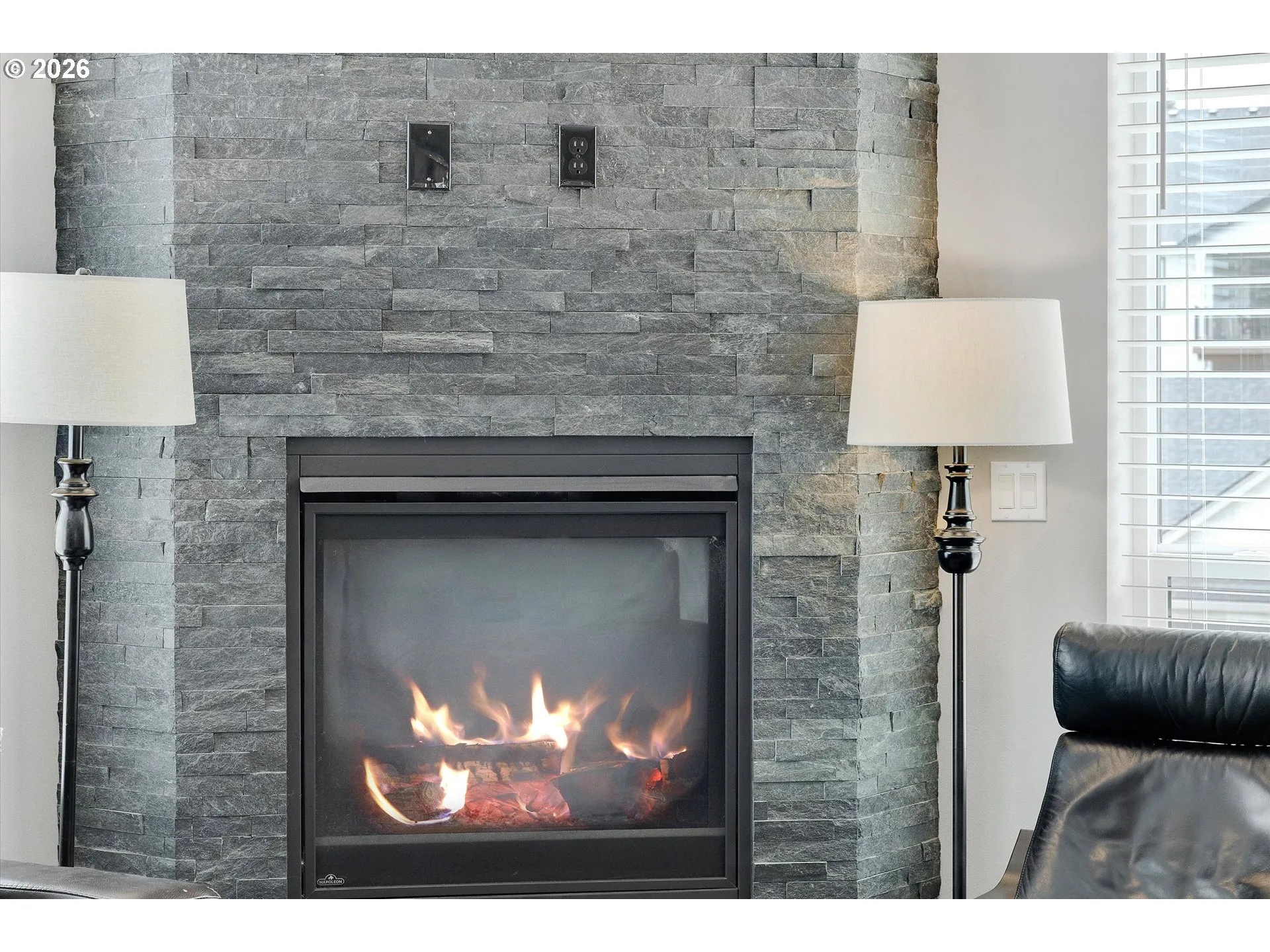 Fireplace Gas