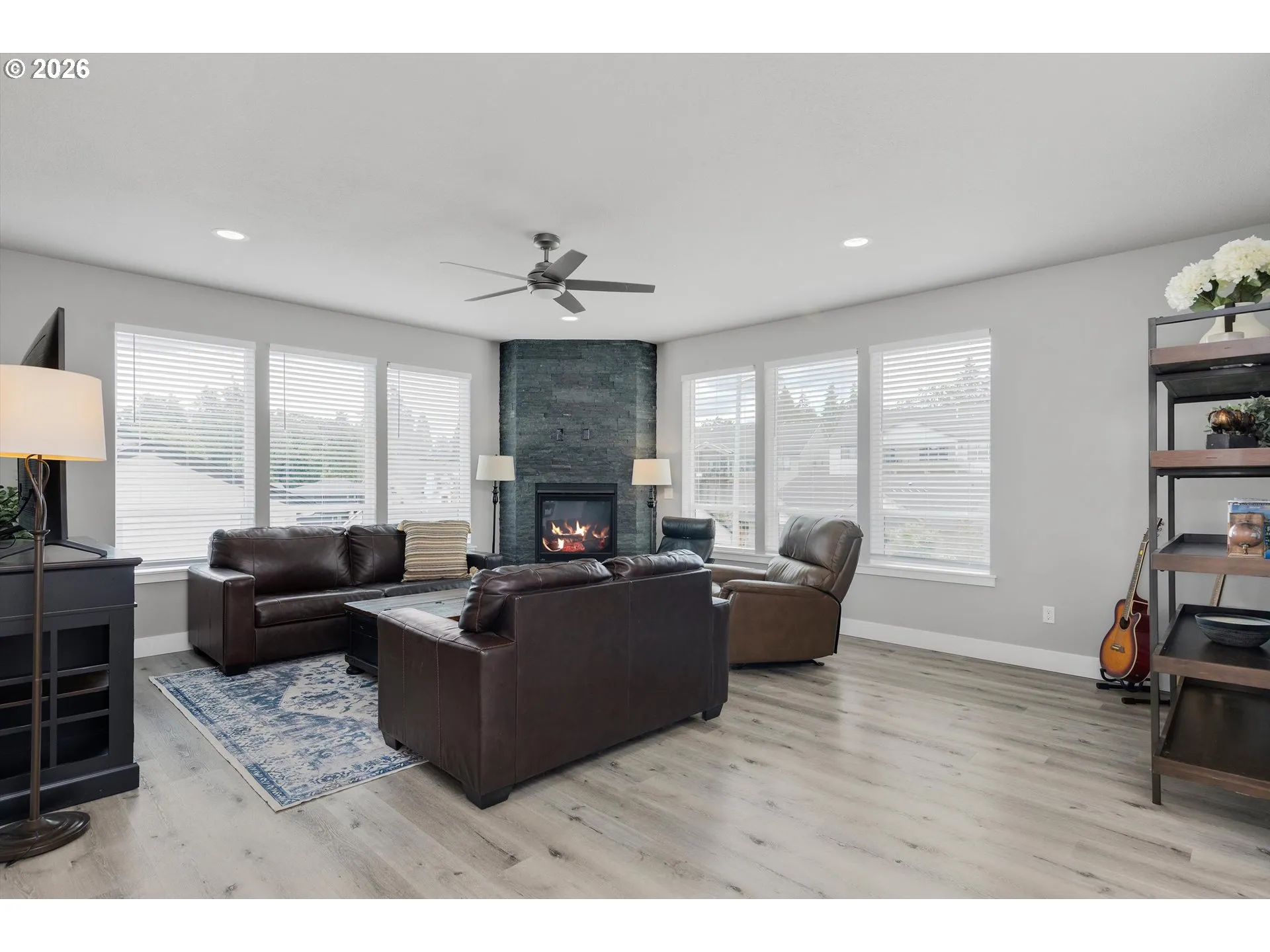 Living Room-Ceiling Fan
