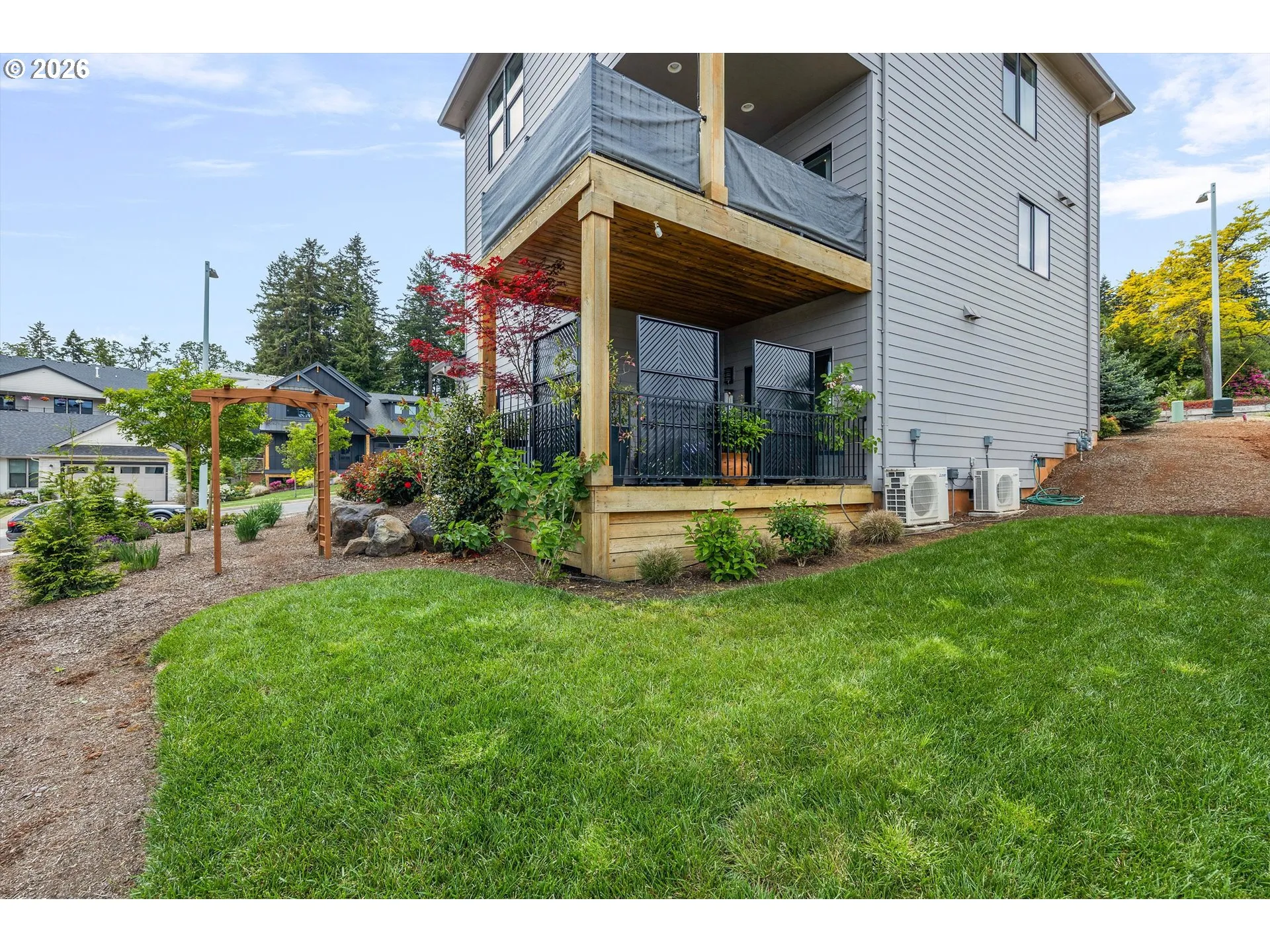 Backyard-View From