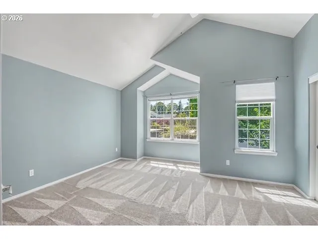Primary Bedroom-Vaulted Ceilings